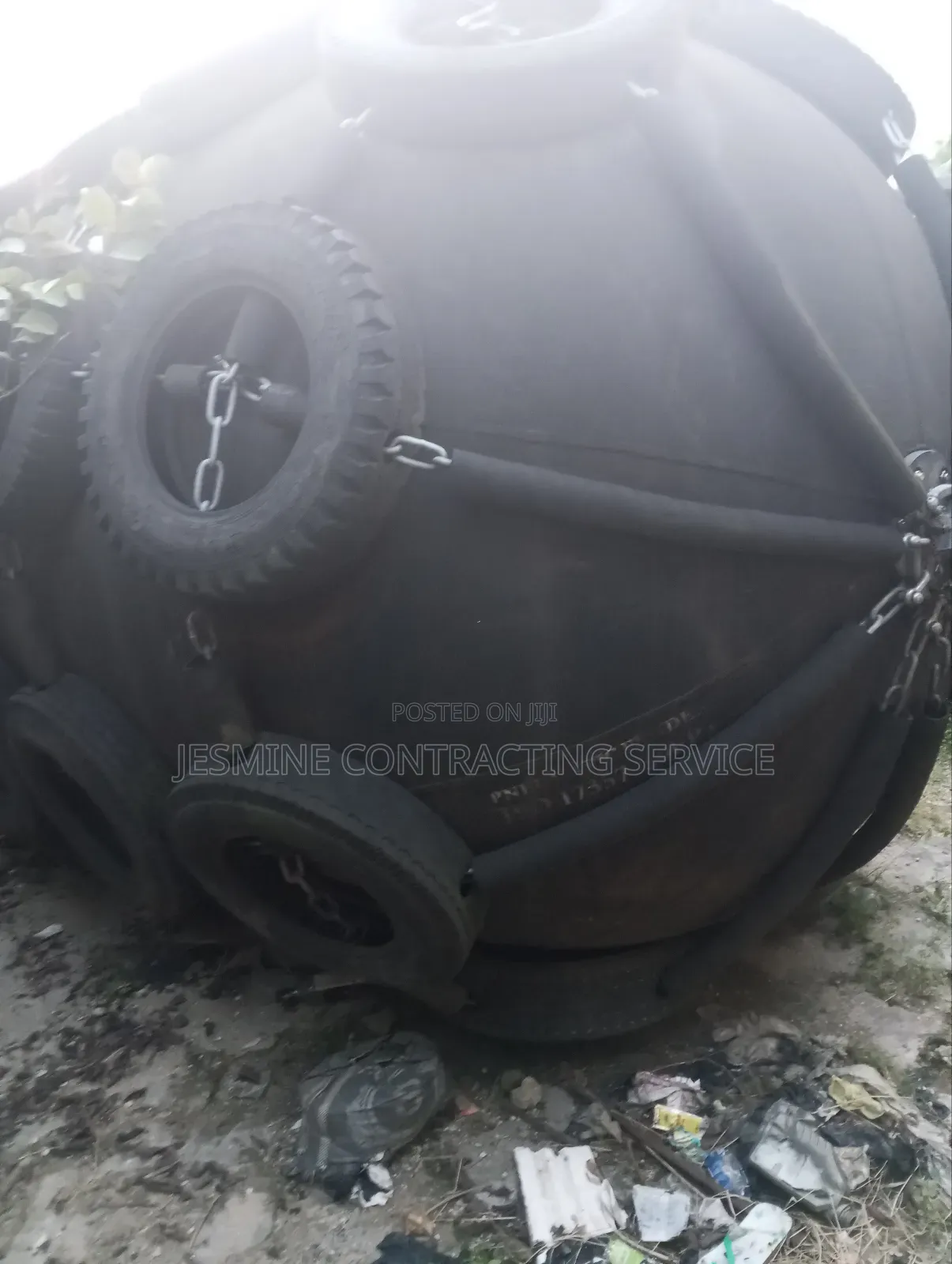 Yokohama Pneumatic Fender 2.5 X 4.5l