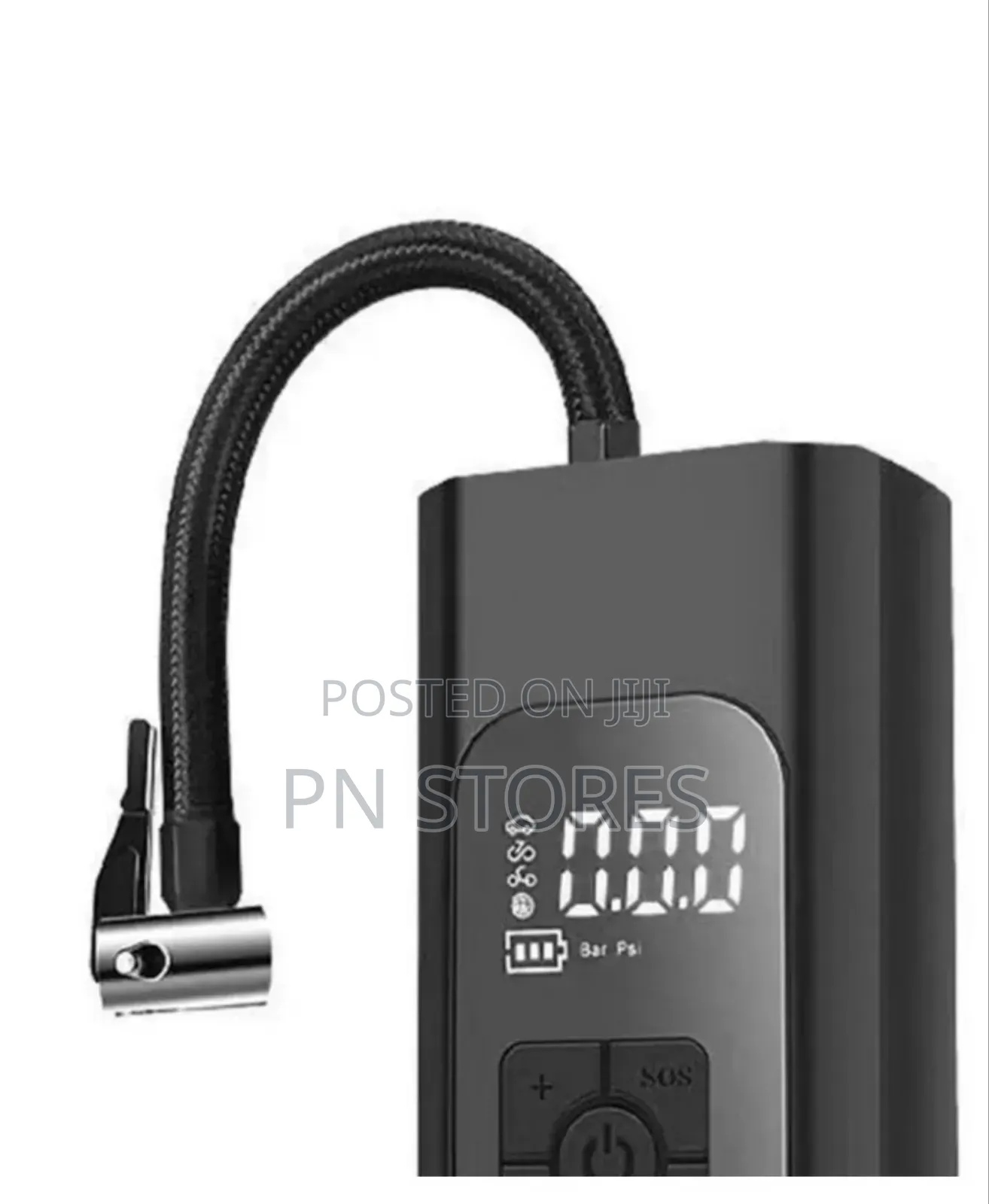 Tire Pump With Extensive Cord