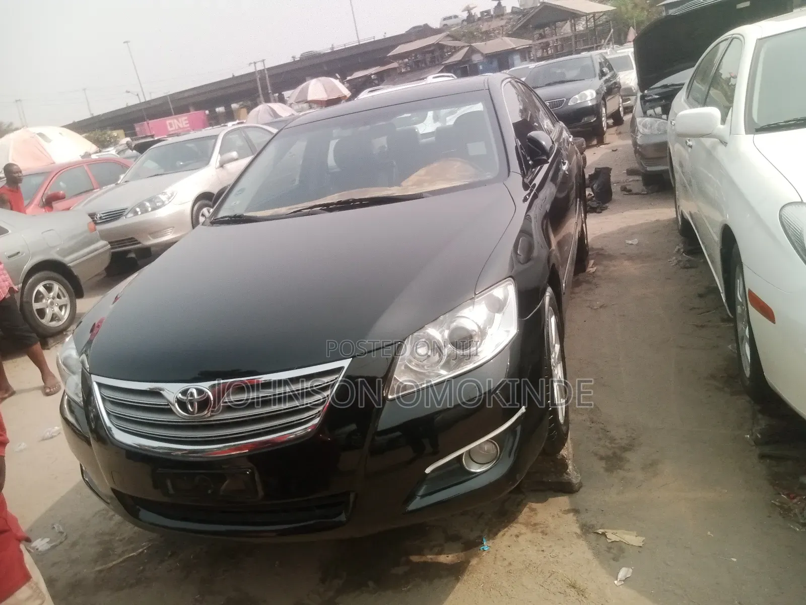 Toyota Camry 2.4 LE 2008 Black