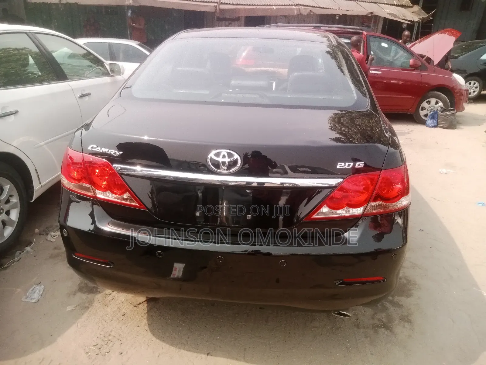Toyota Camry 2.4 LE 2008 Black