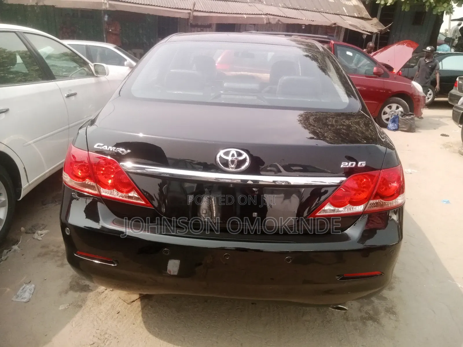 Toyota Camry 2.4 LE 2008 Black