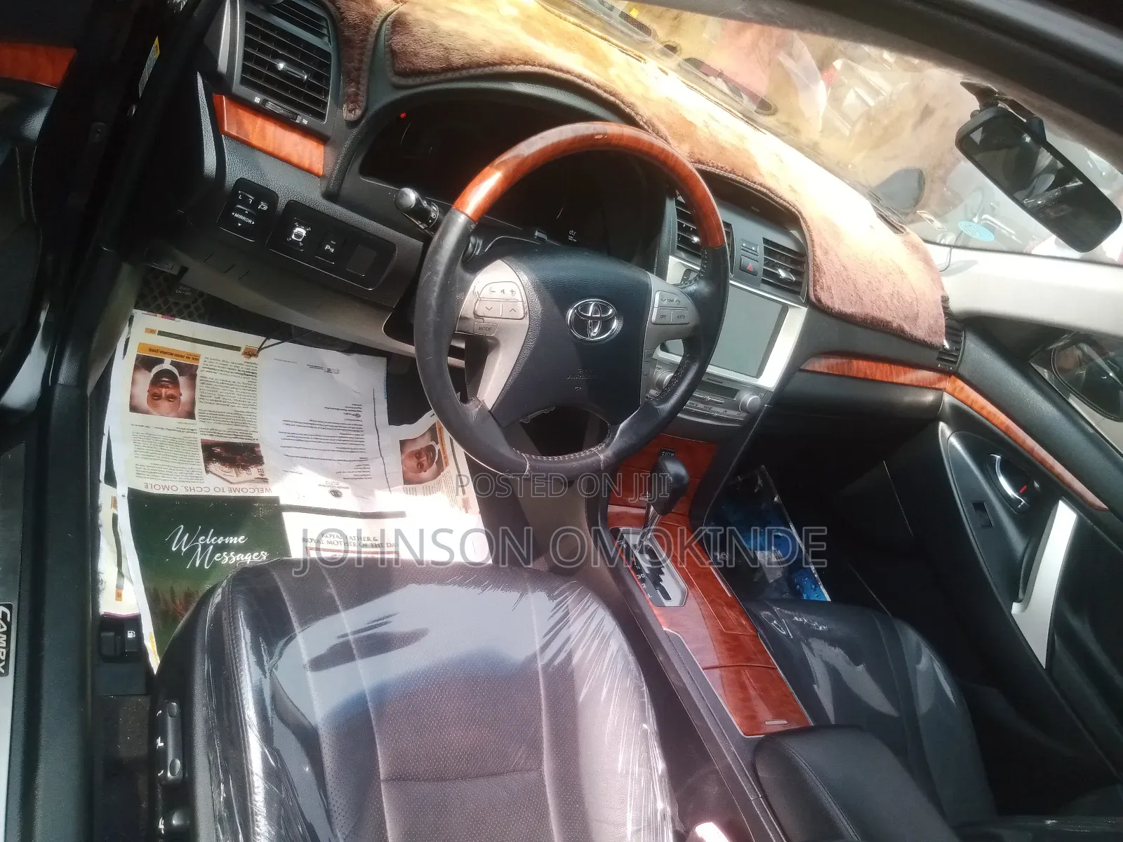 Toyota Camry 2.4 LE 2008 Black