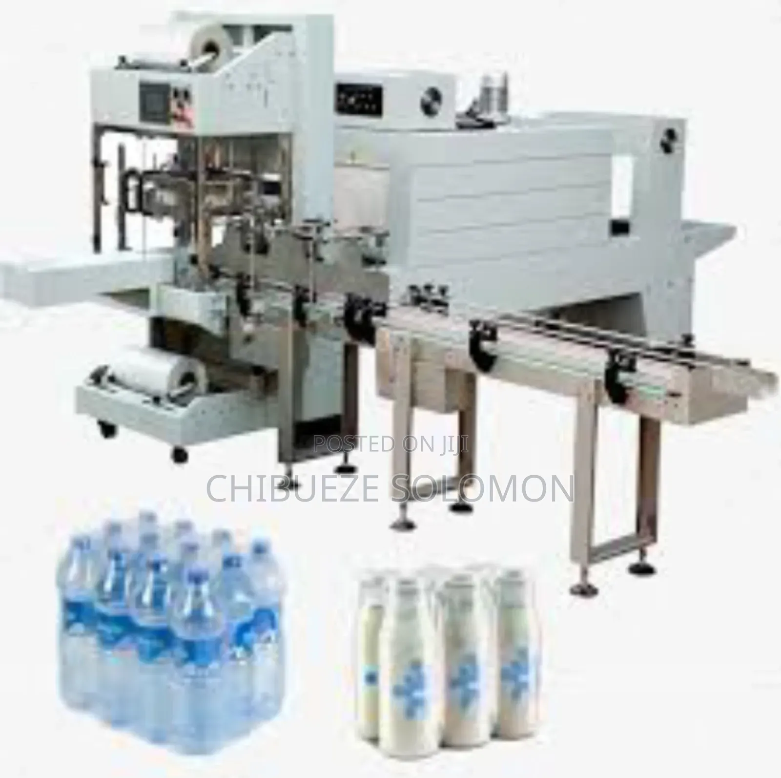 Semi Automatic Shrink Wrapping Machine