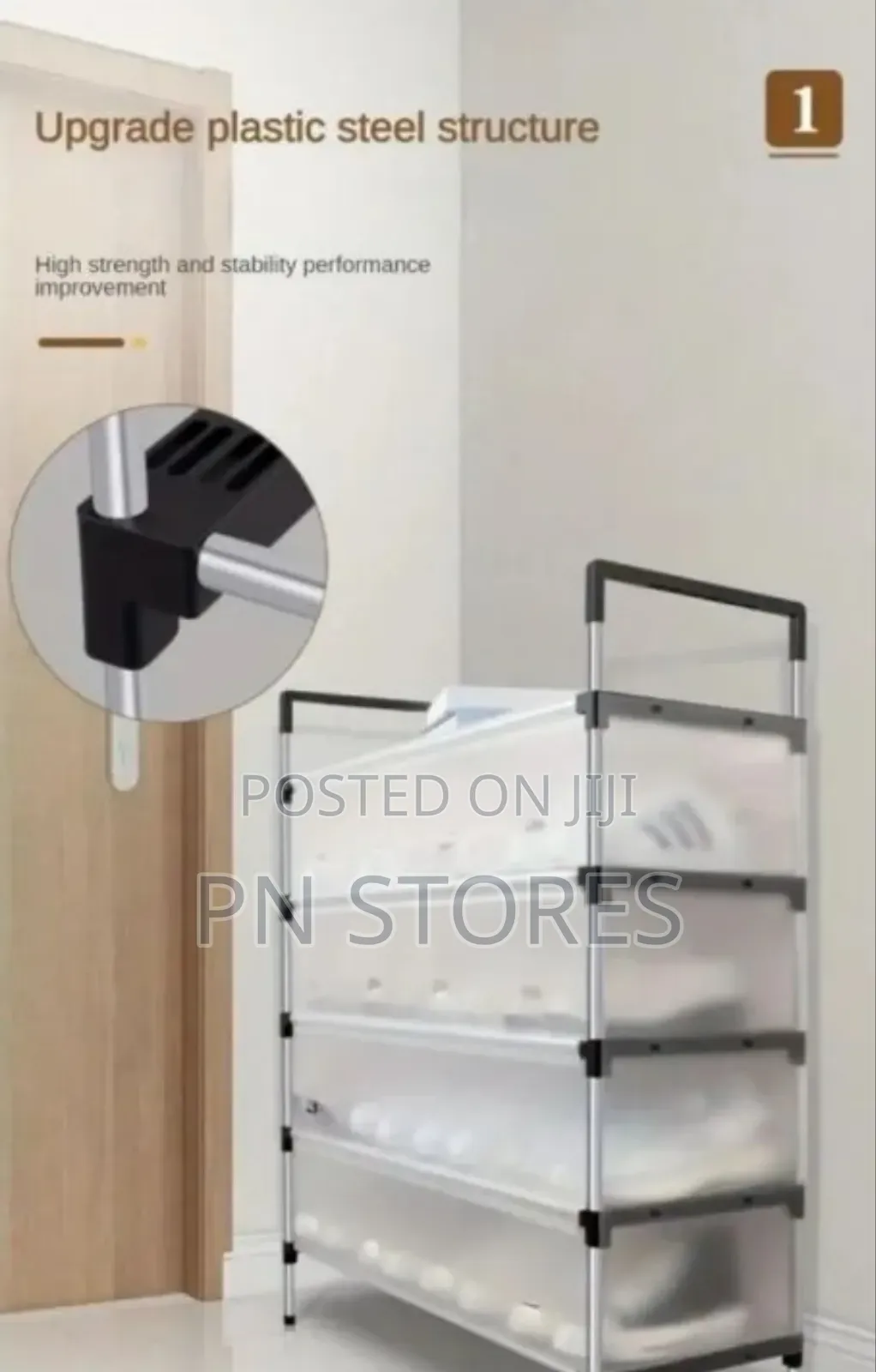 6 Layers Anti Dust Shoe Rack