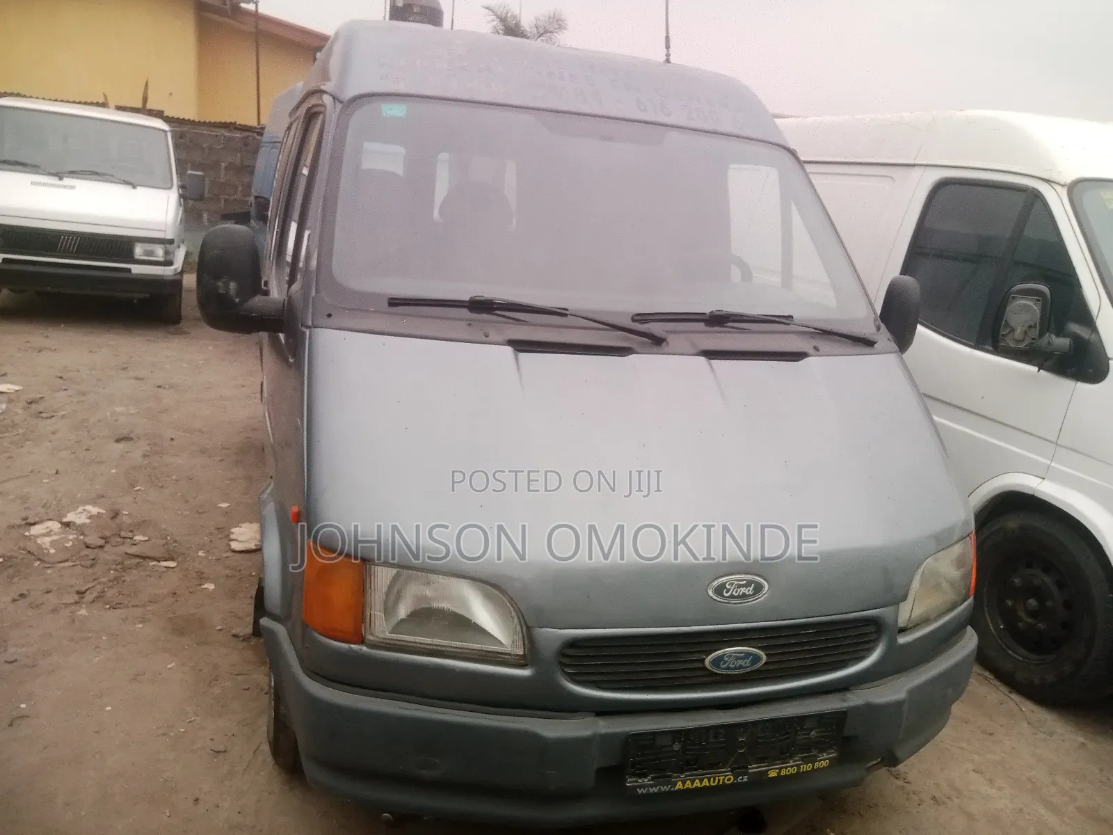 Ford Transit 1998 Grey