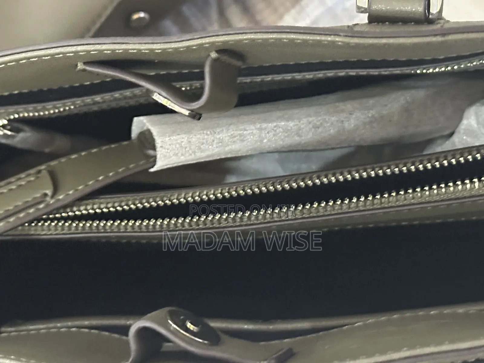 Calvin Klein Leather Handbag