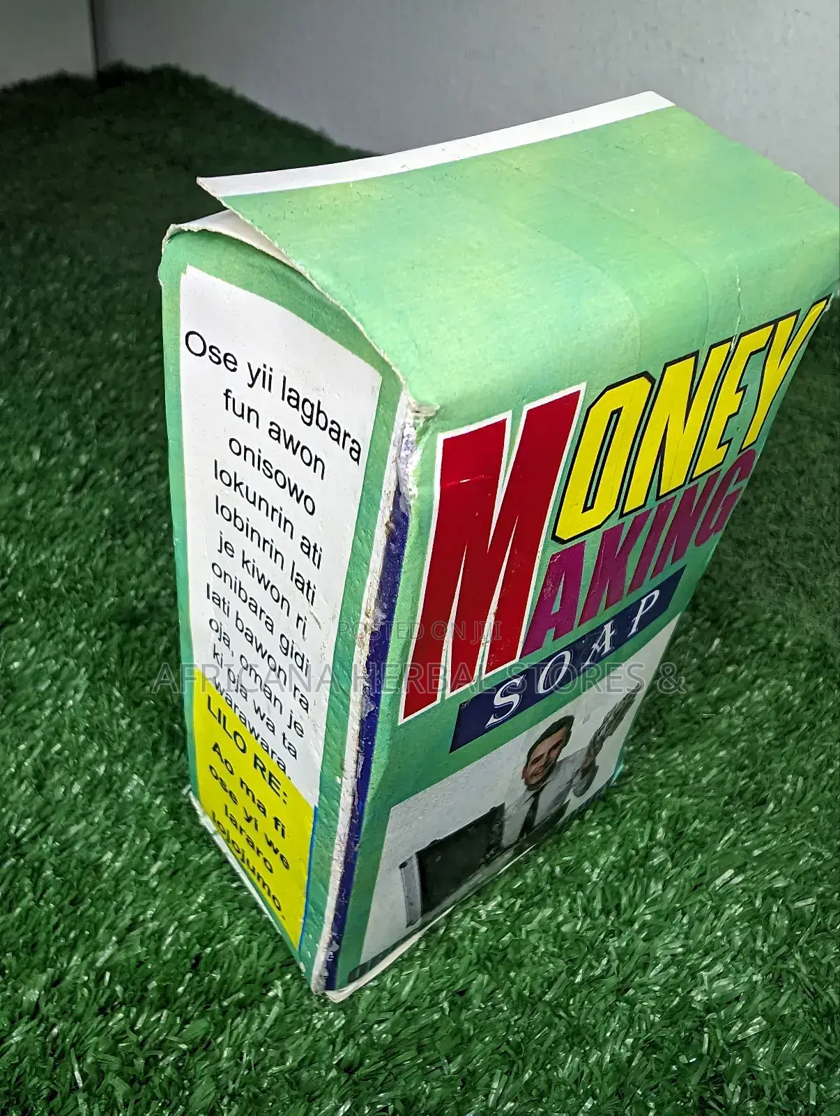 Money Making Soap Very Effective
