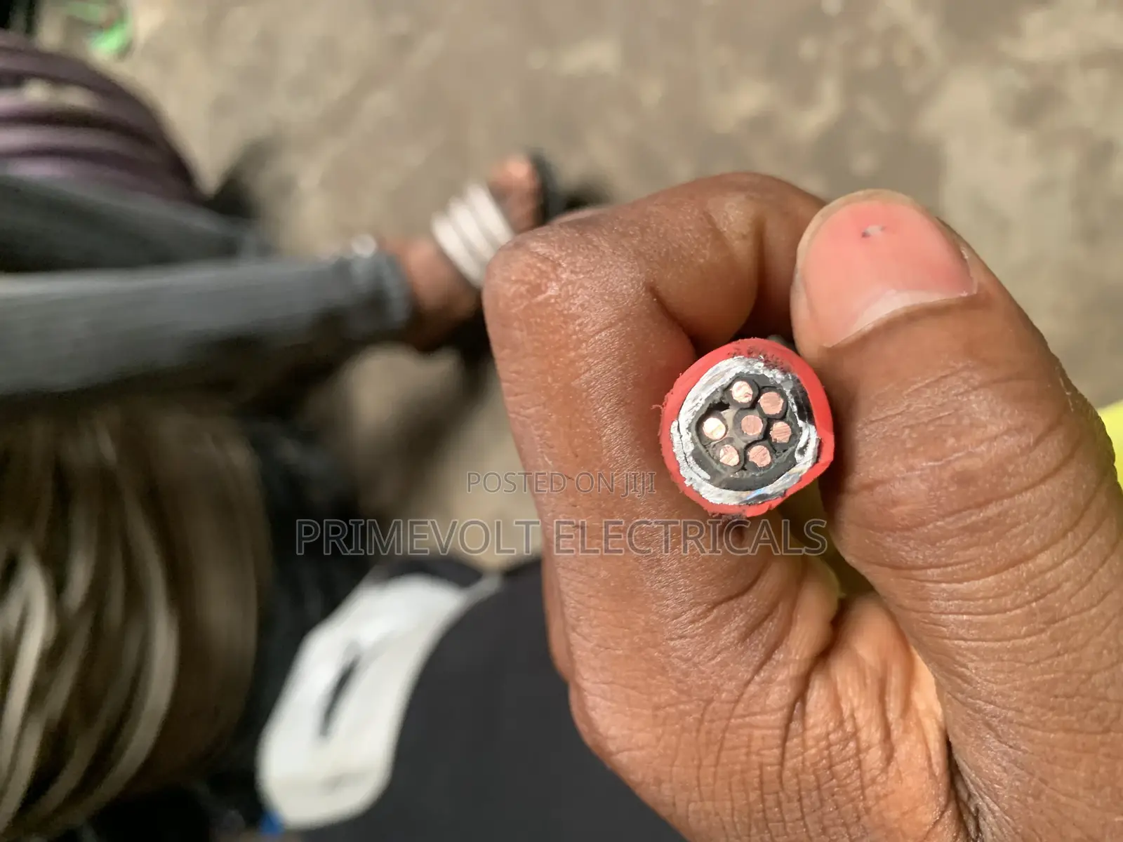 1.5mm 7core Pan Armoured Cables