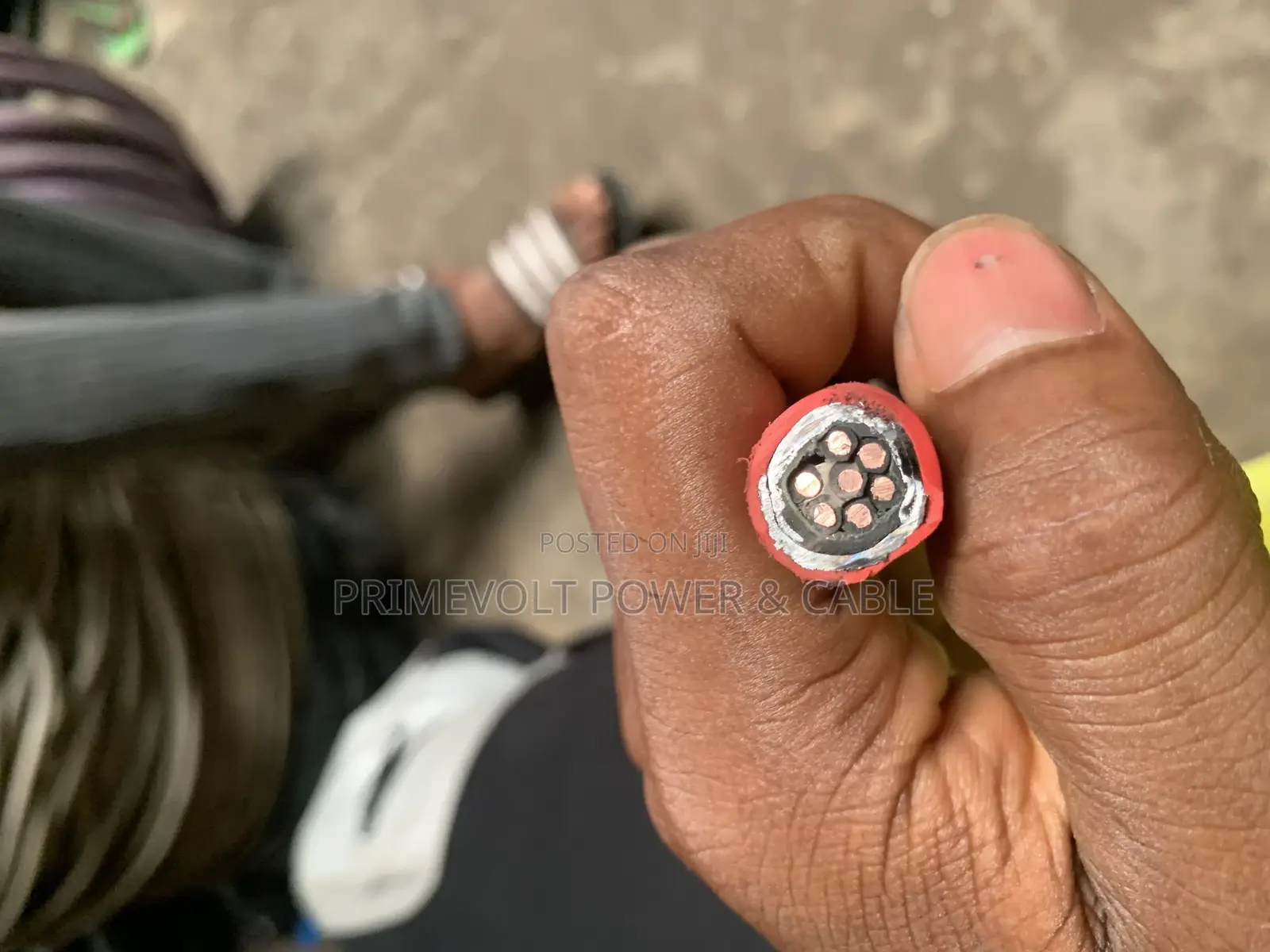 1.5mm 7core Pan Armoured Cables