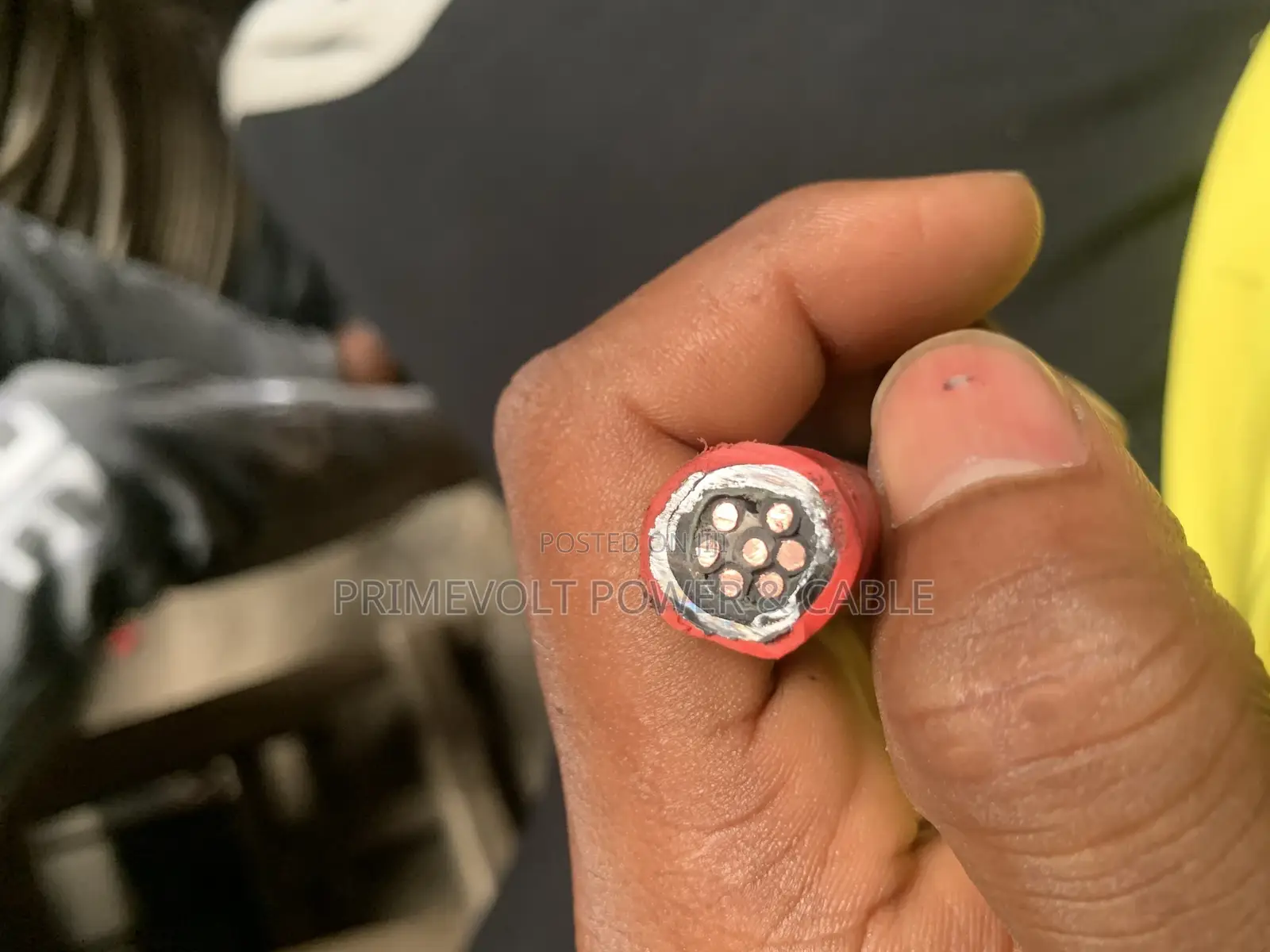 1.5mm 7core Pan Armoured Cables
