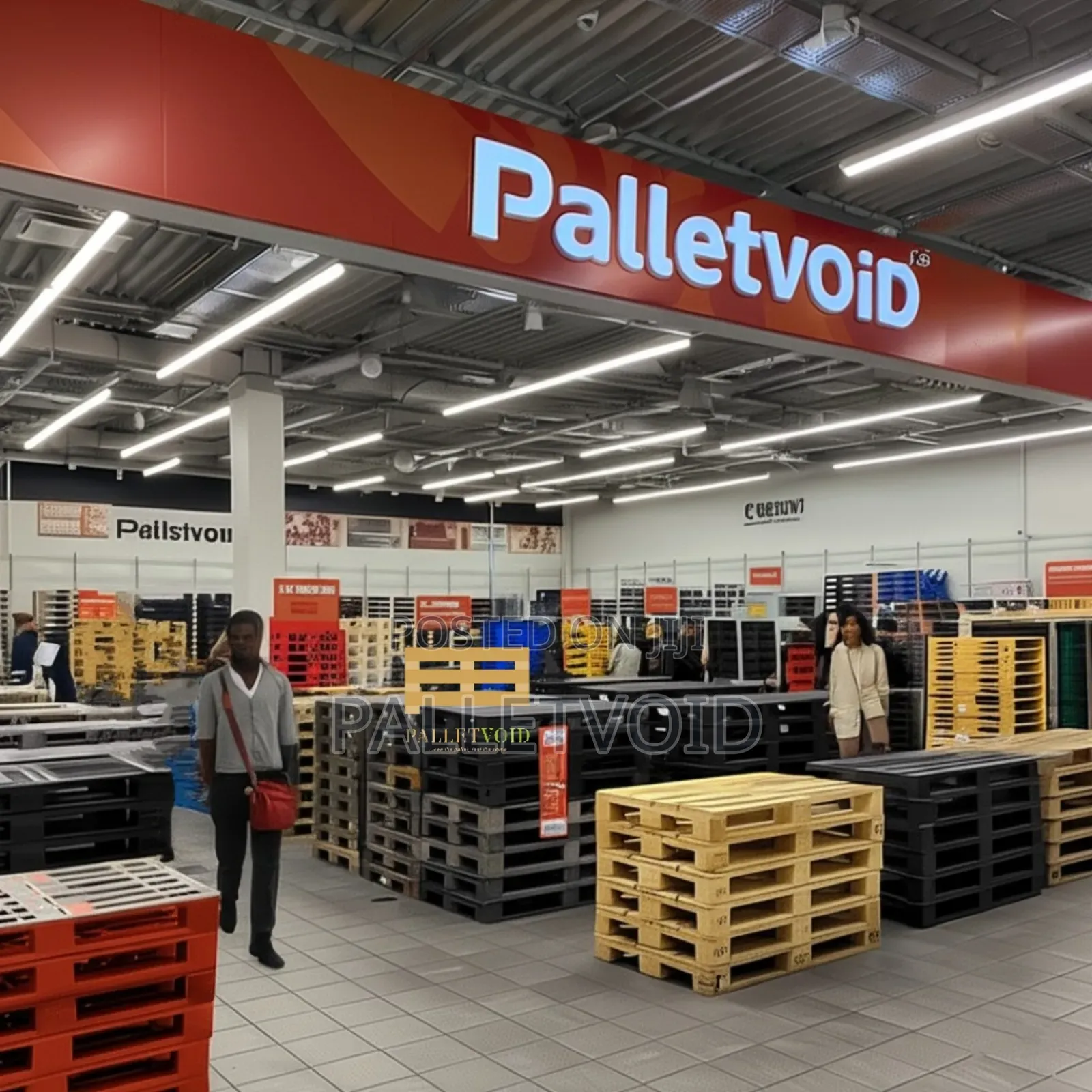 Premium Plastic Pallet - Various Load Capacities Sizes
