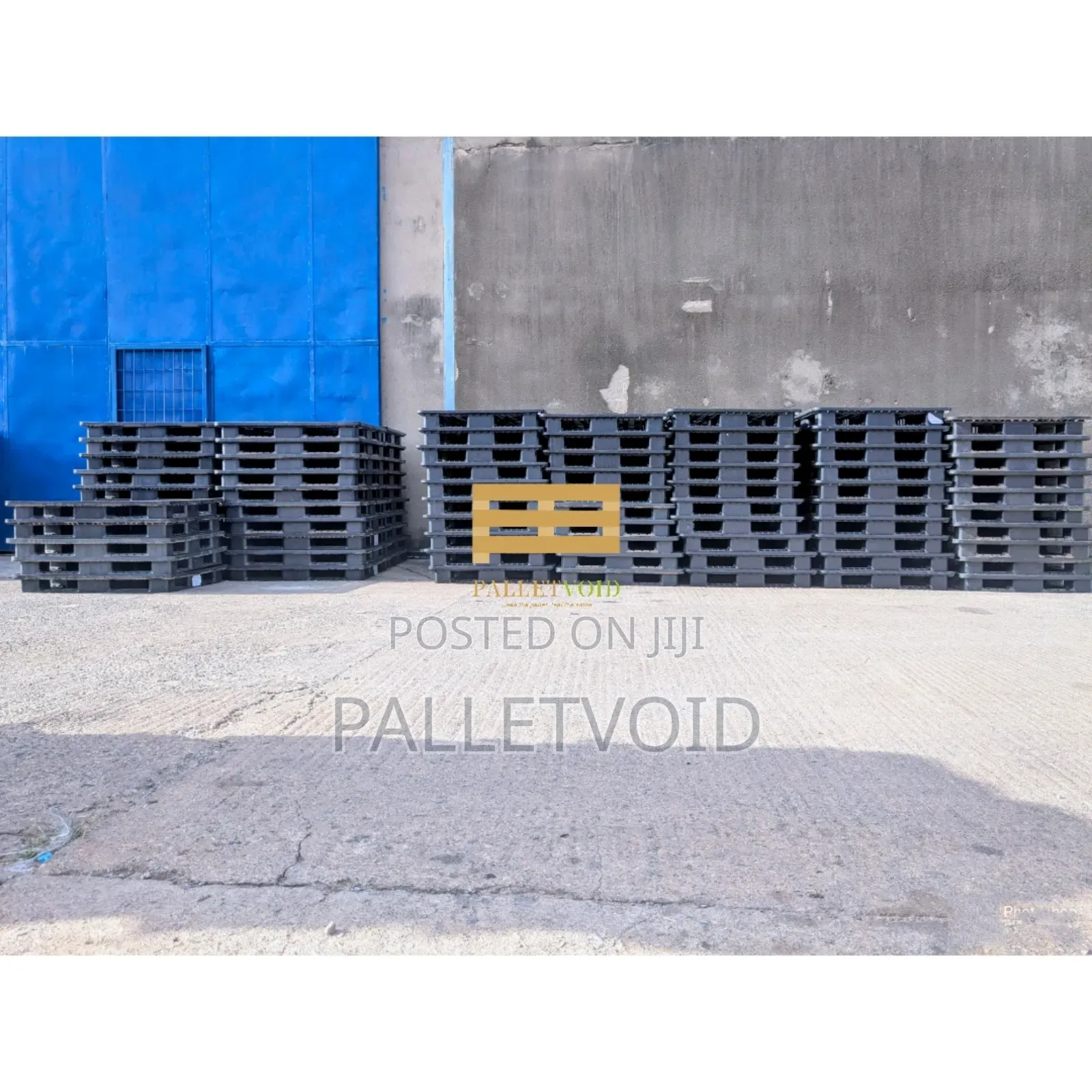 Premium Plastic Pallet - Various Load Capacities Sizes