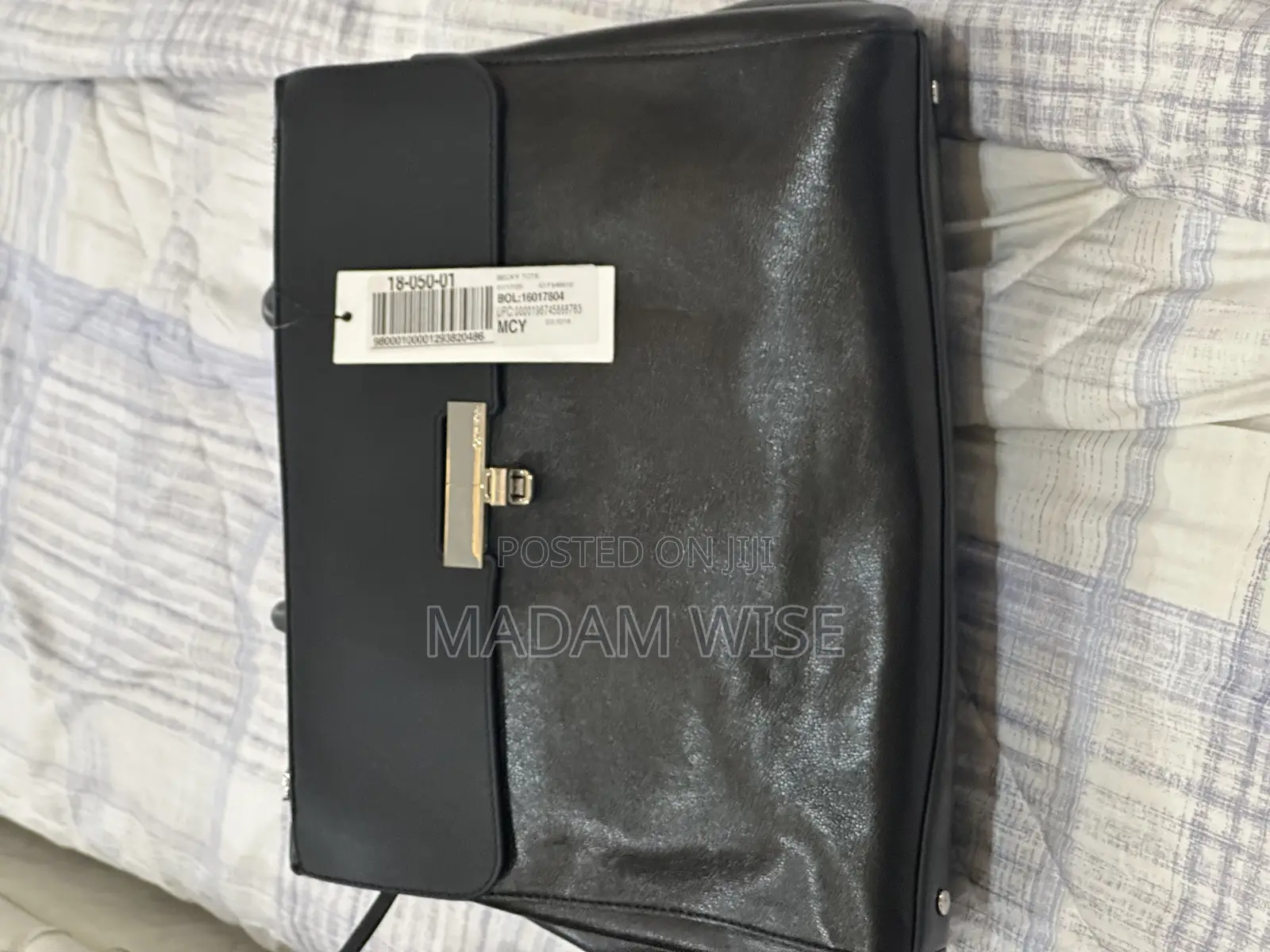 Leather Tote Bag
