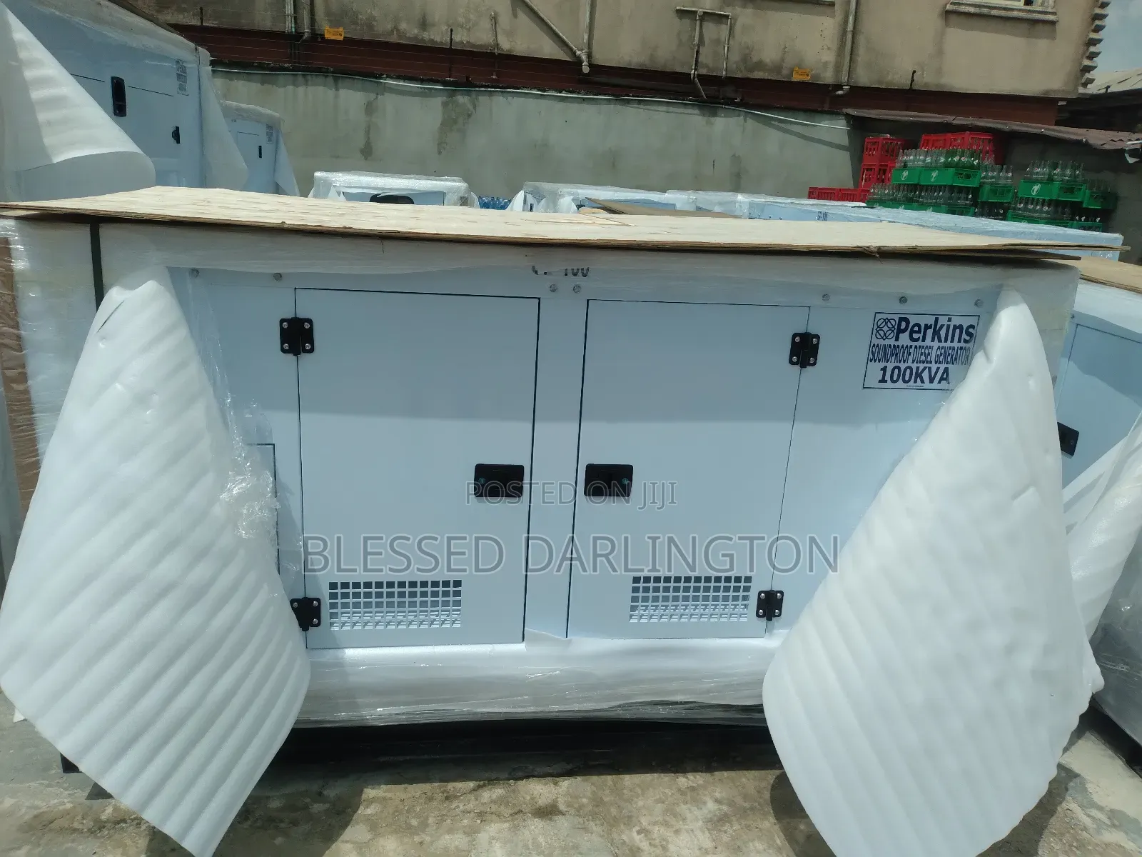 Brand New 100kva Perkins Soundproof Generator