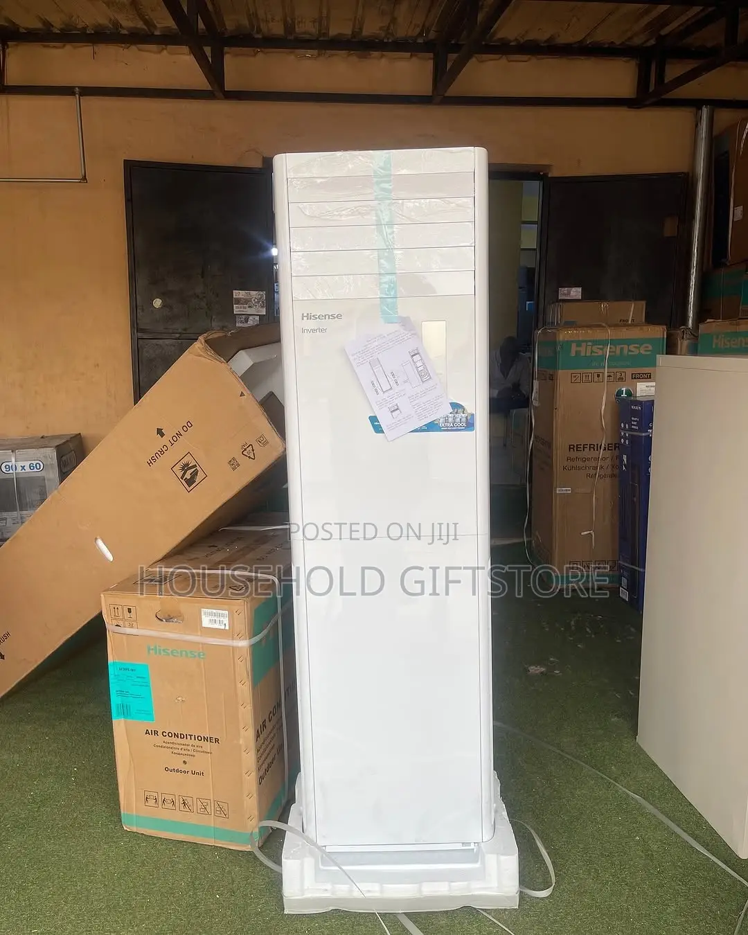 Hisense 2hp Inverter Standing Ac
