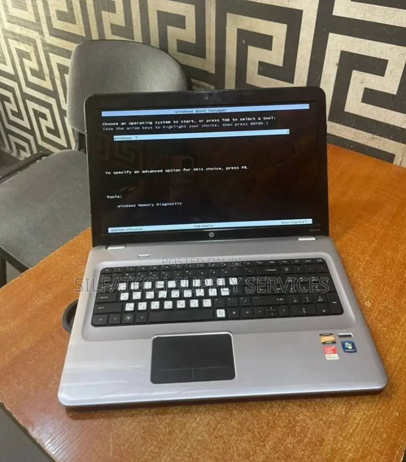 New Laptop HP 8GB Intel Core I5 HDD 500GB