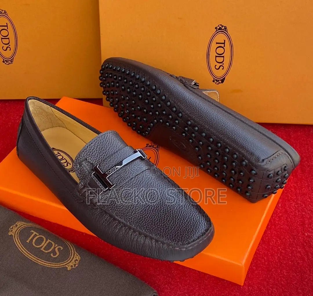 Original Tod’S Loafers Shoes