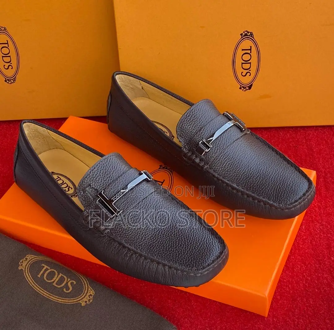 Original Tod’S Loafers Shoes
