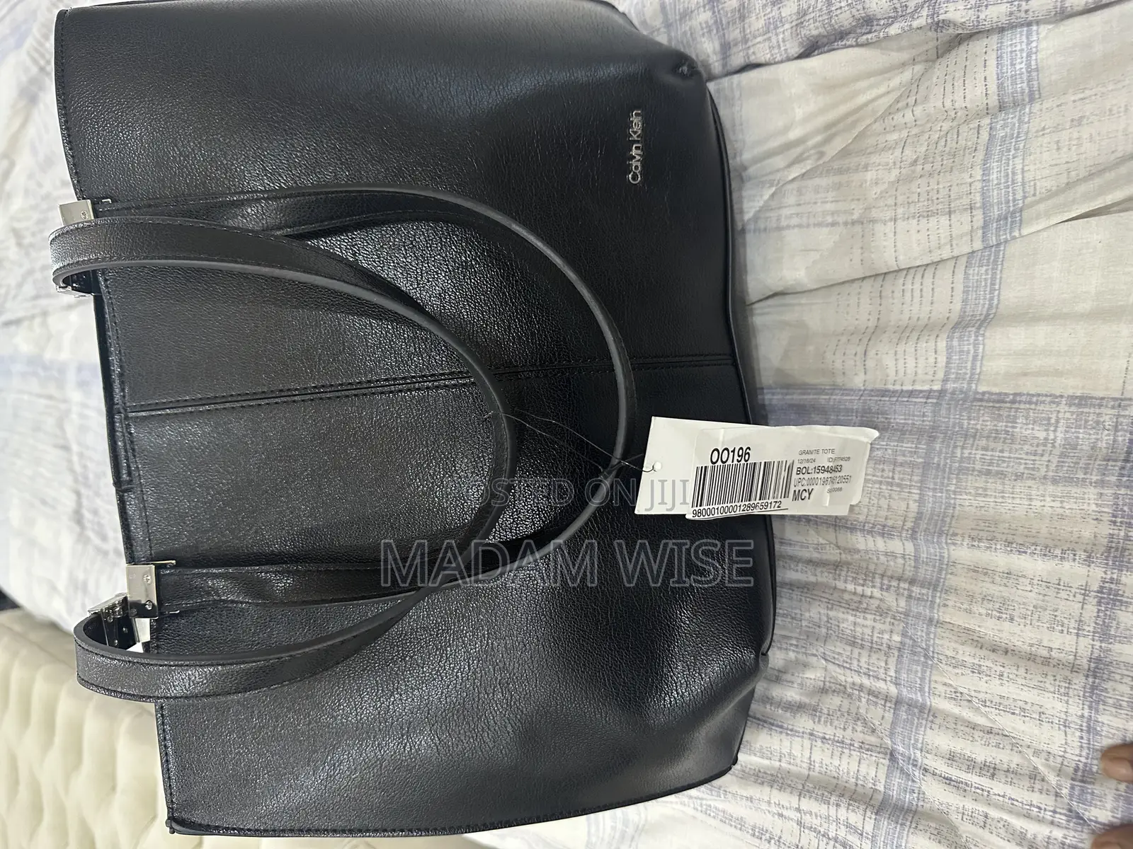 Calvin Klein Tote Bag