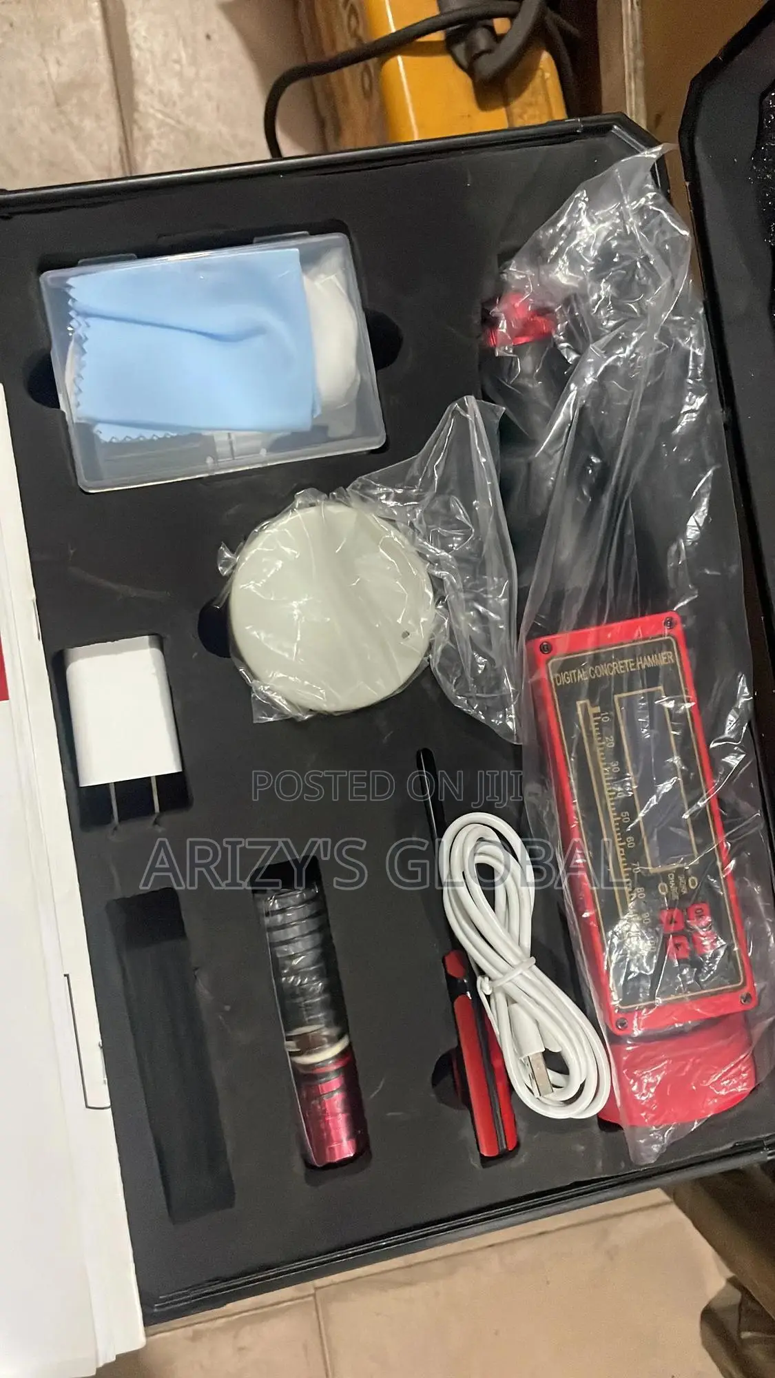 Digital Concrete Tester Hammer