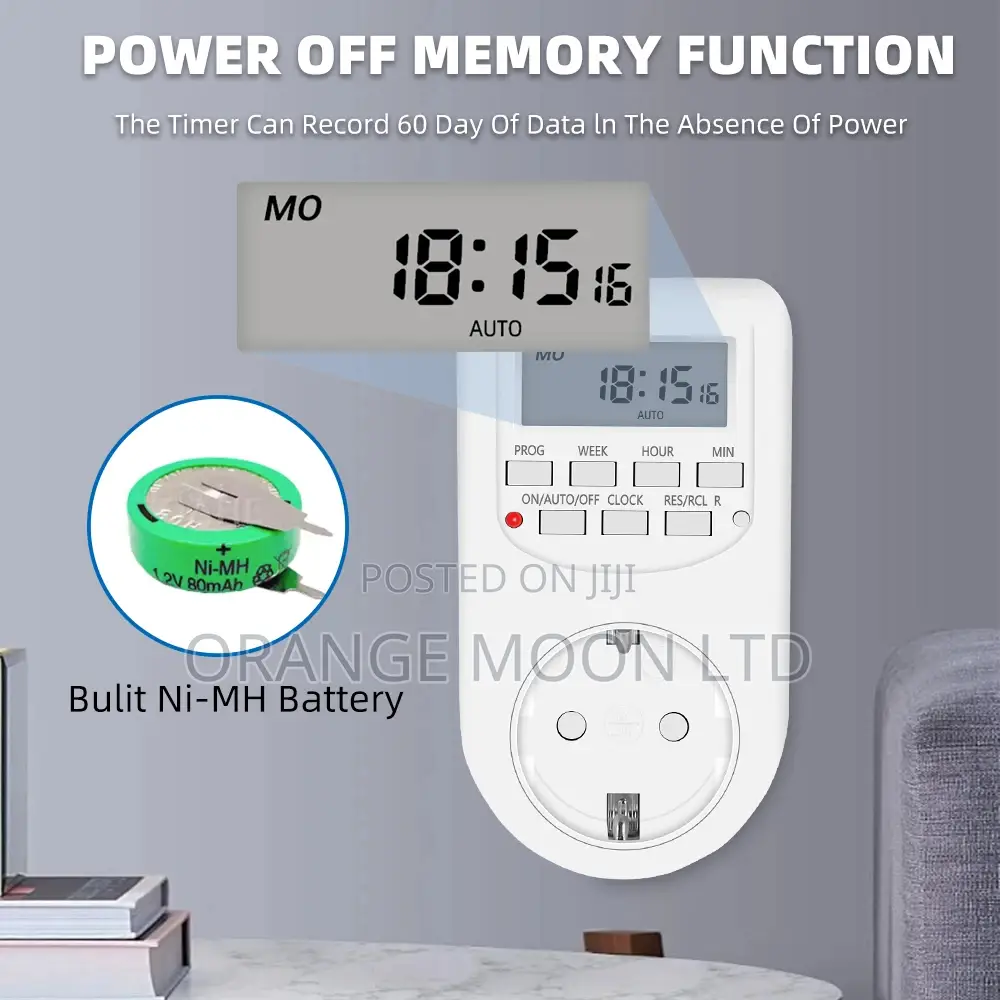Digital Timer 220v-240v 50/60hz 2000w Smart Timer