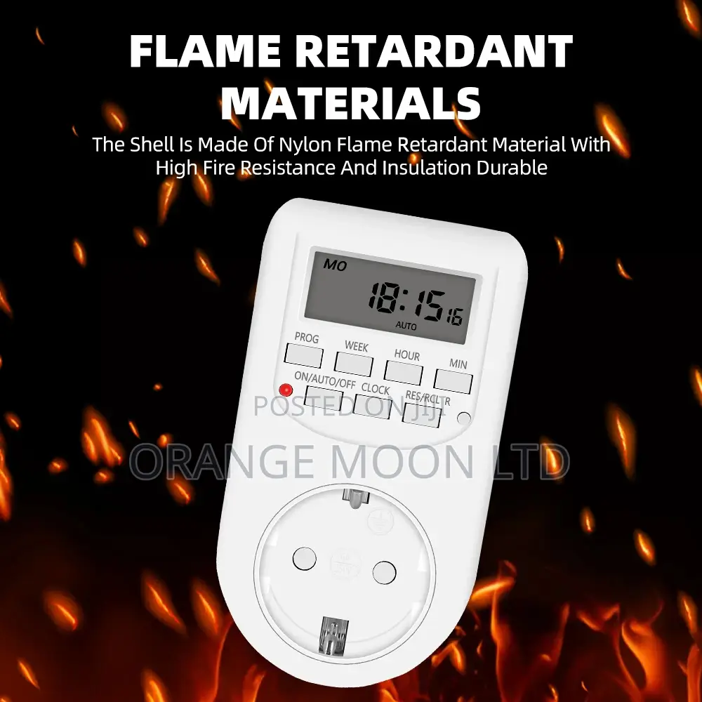 Digital Timer 220v-240v 50/60hz 2000w Smart Timer