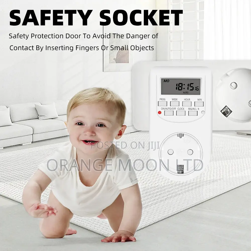 Digital Timer 220v-240v 50/60hz 2000w Smart Timer