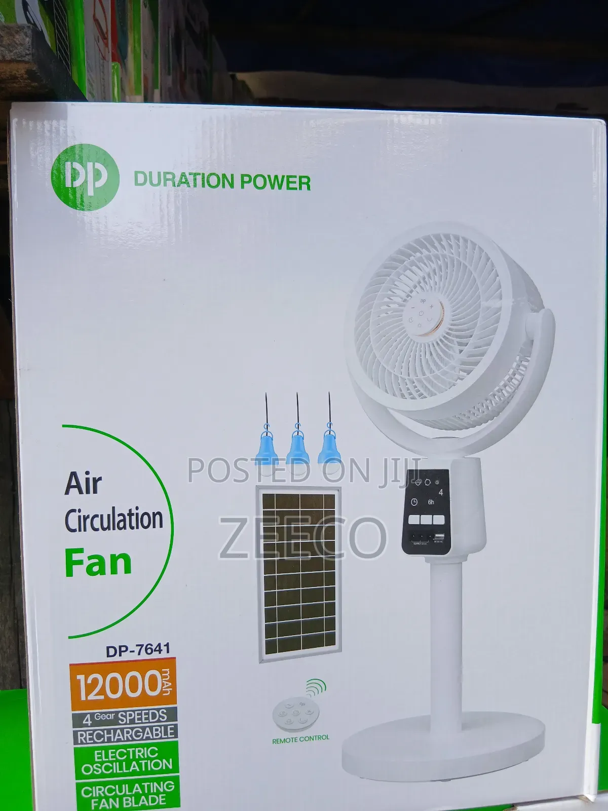 Air Circulartion Fan