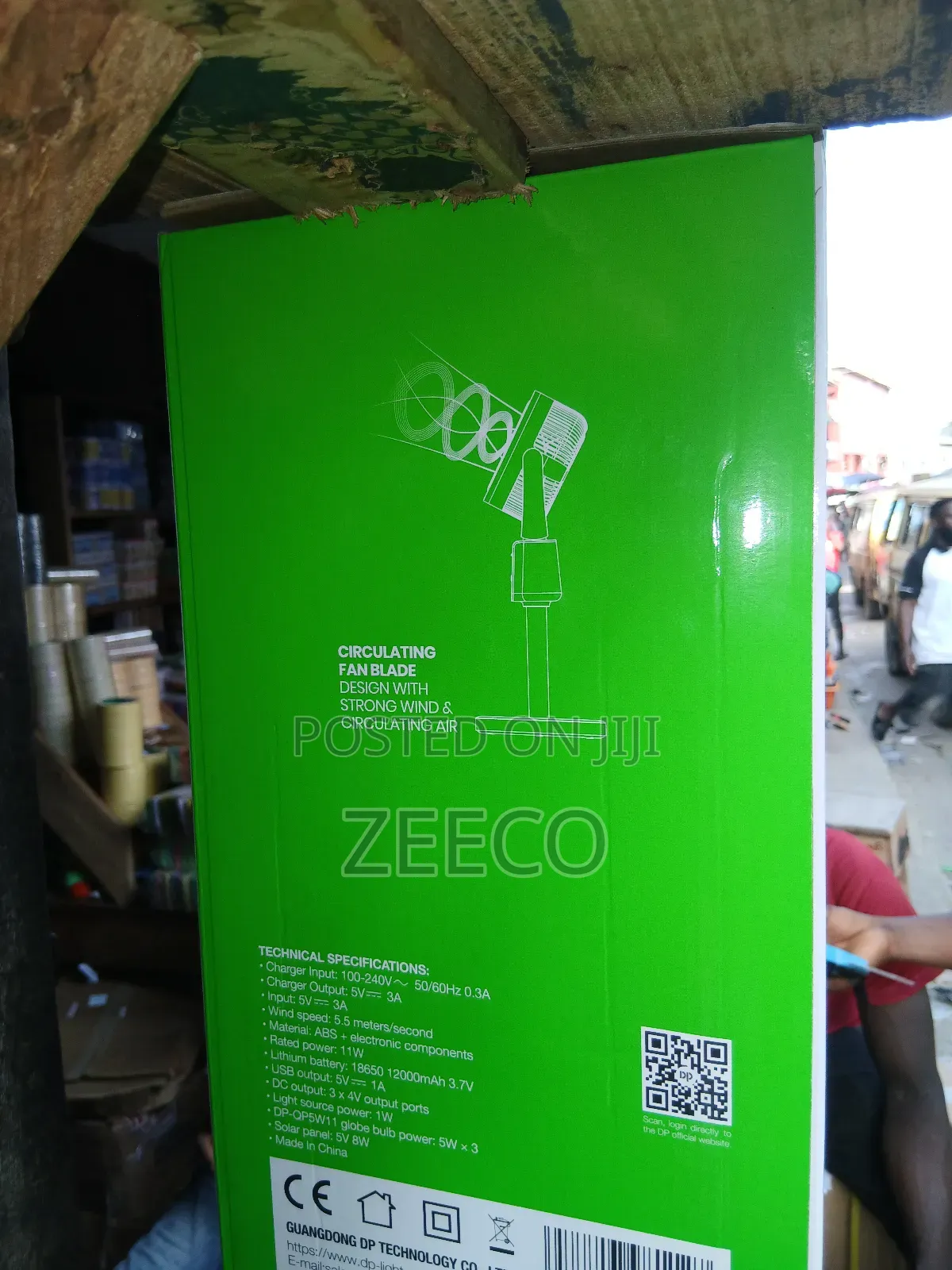 Air Circulartion Fan