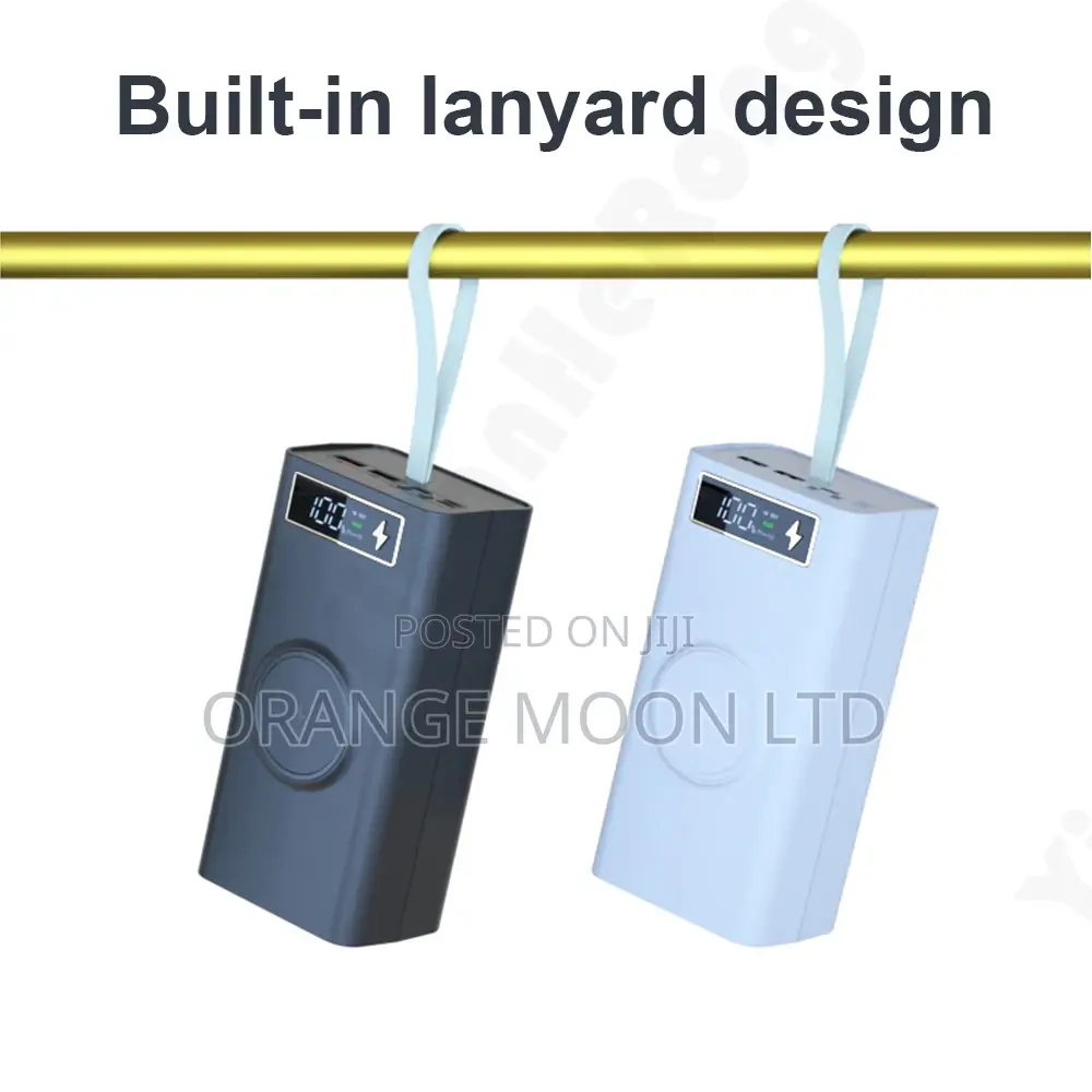21x18650 Power Bank Case Wireless Fast Charge Pd3.0 Qc4.0