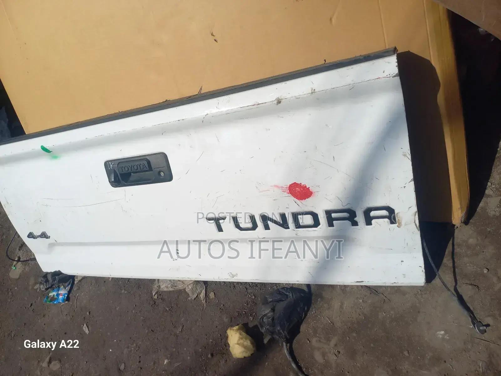 Complete Tailboard Toyota Tundra 2018 Available Dm