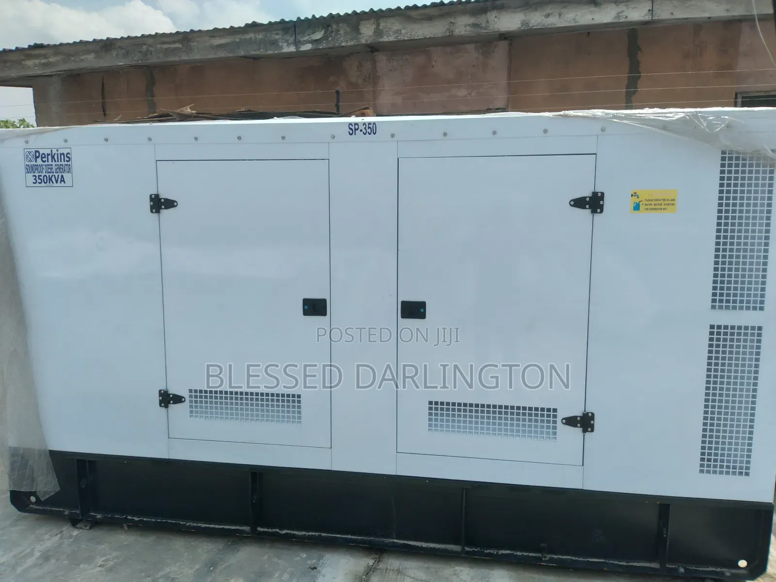 350kva Perkins Generator Direct England