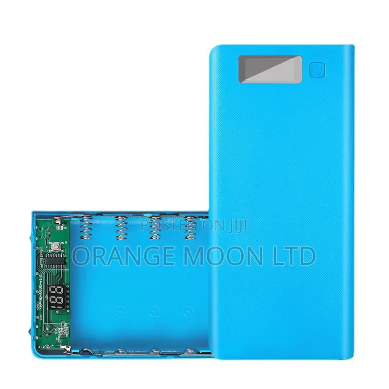 8*18650 Battery Holder Dual Usb Power Bank Battery Casing