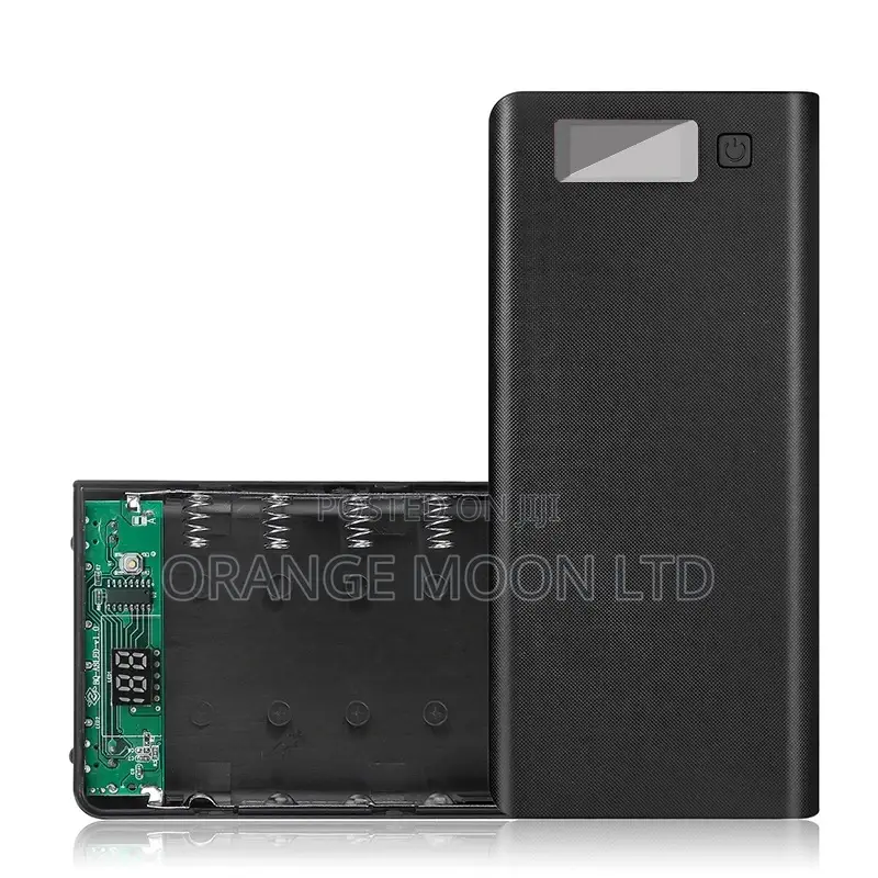 8*18650 Battery Holder Dual Usb Power Bank Battery Casing