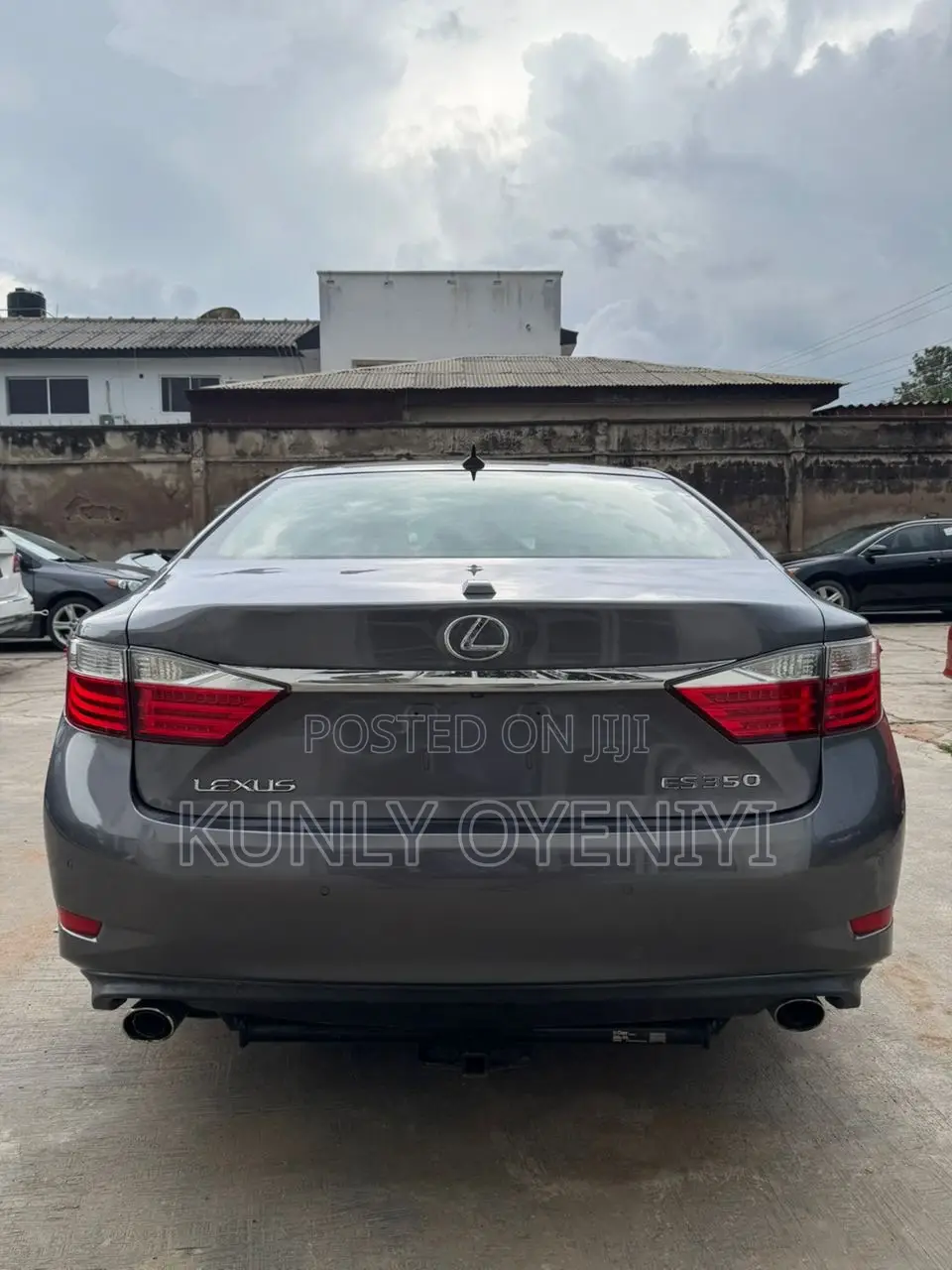 Lexus ES 350 FWD 2013 Gray