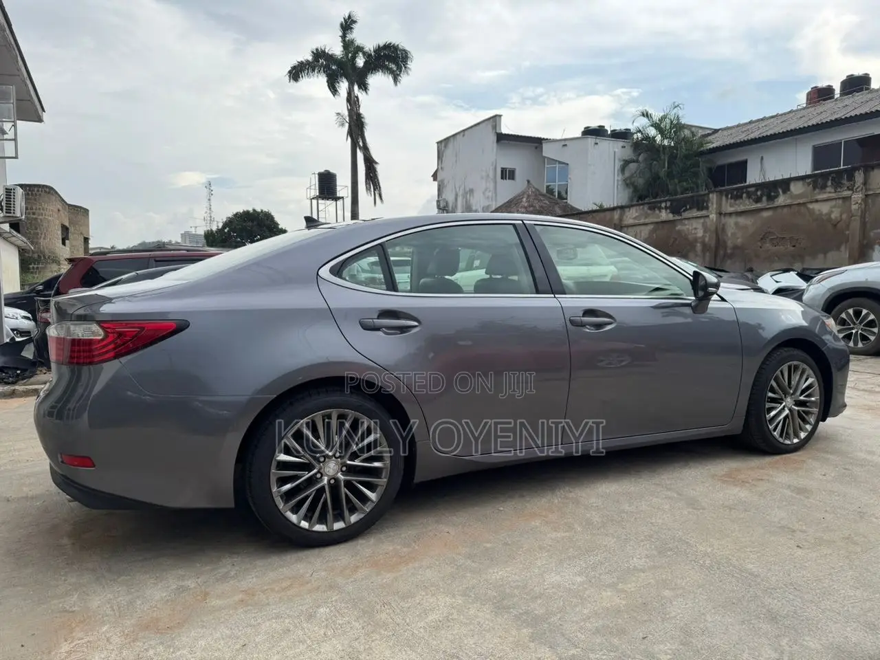 Lexus ES 350 FWD 2013 Gray