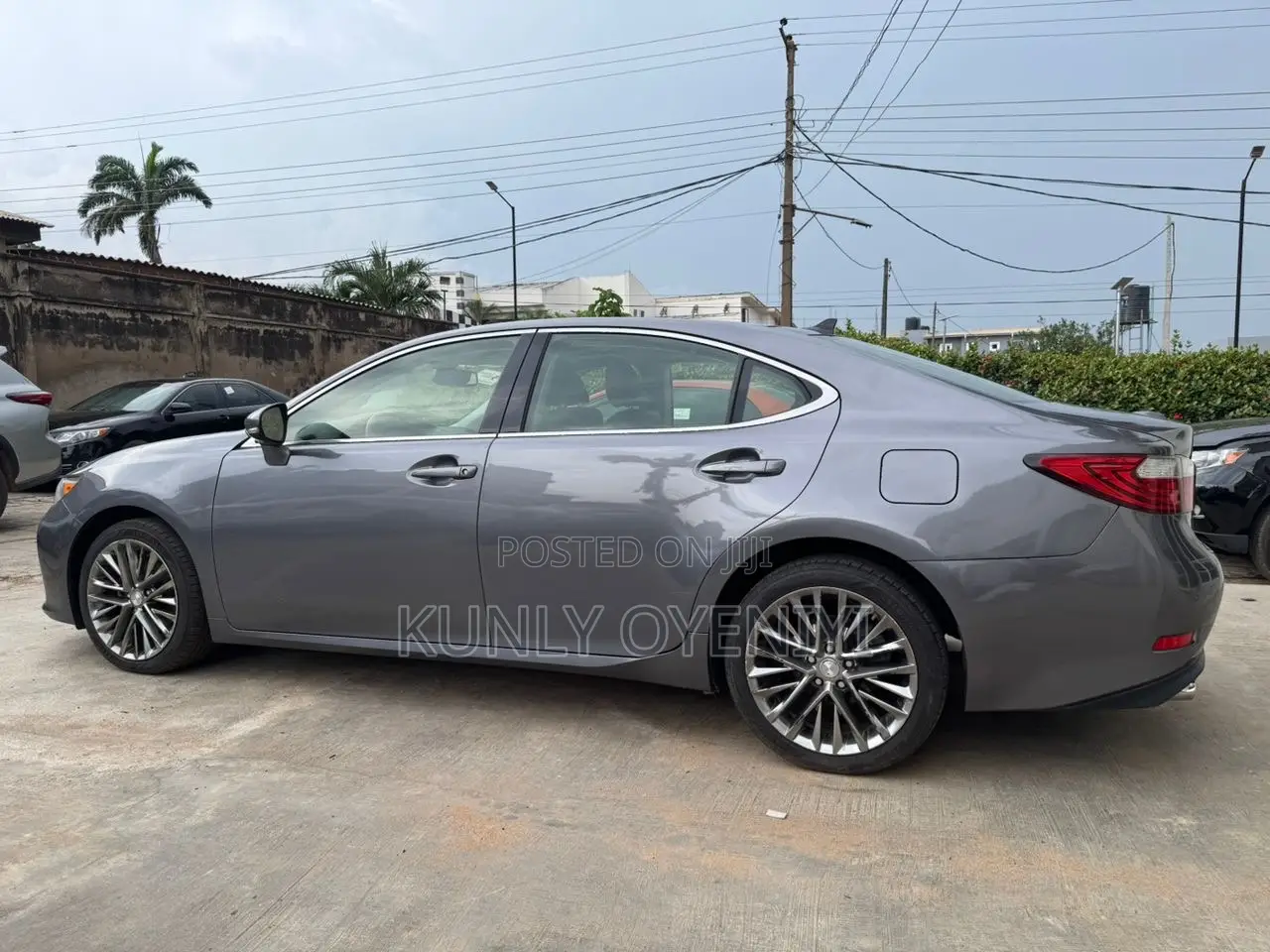 Lexus ES 350 FWD 2013 Gray