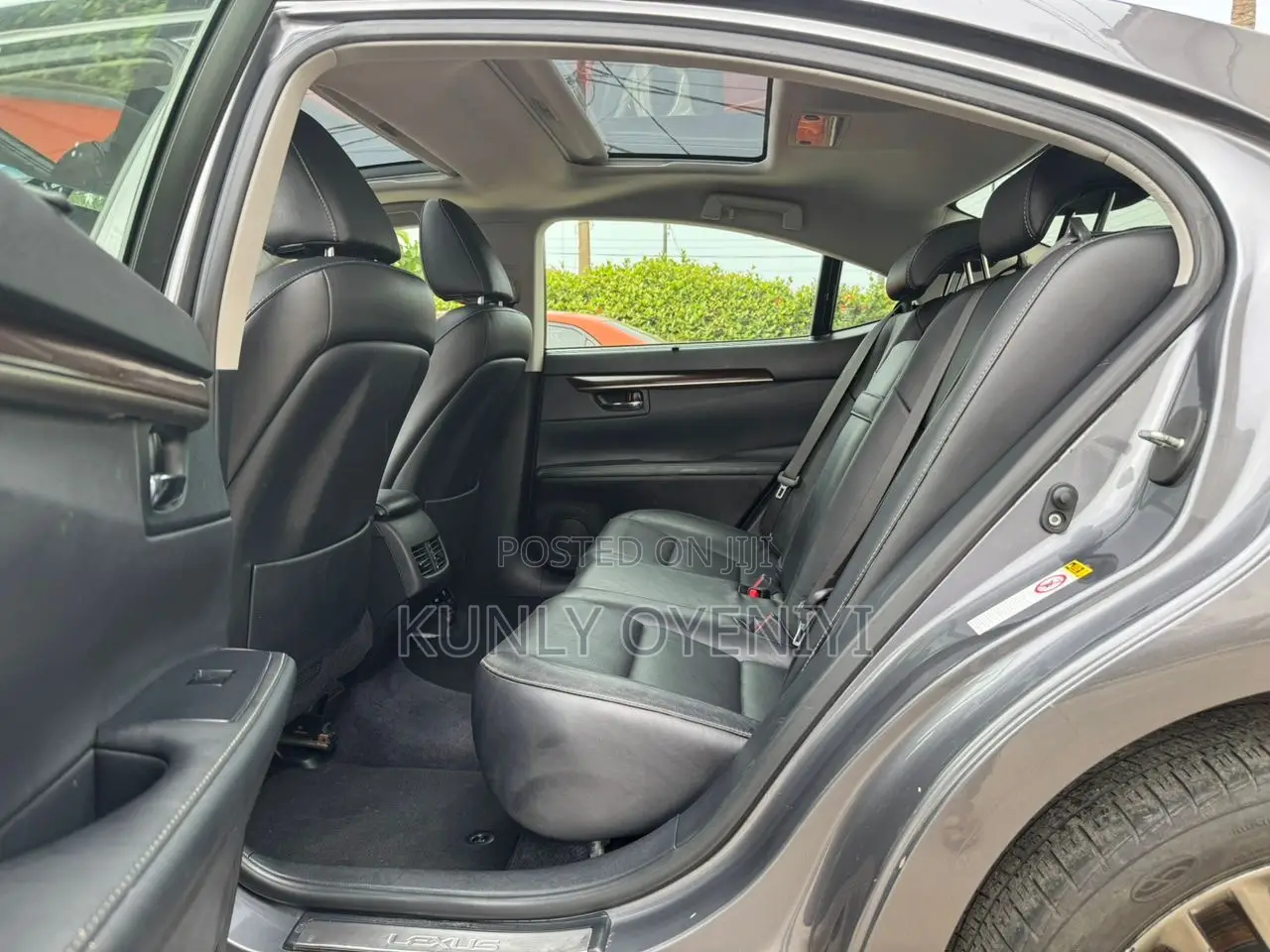 Lexus ES 350 FWD 2013 Gray