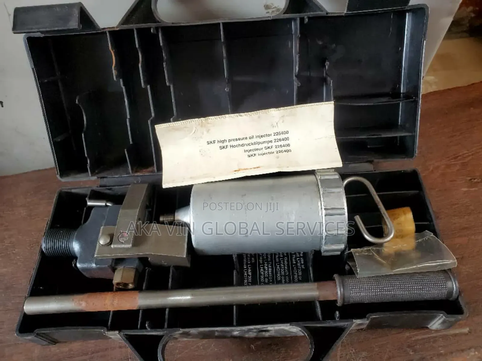 Skf 226400e/400 - Skf Oil Injector - 400mpa