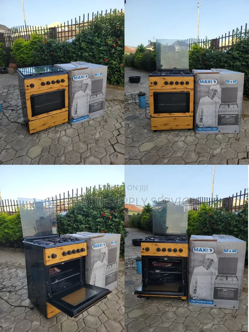 Original 60*60 Maxi Igl Wood Gas Cooker