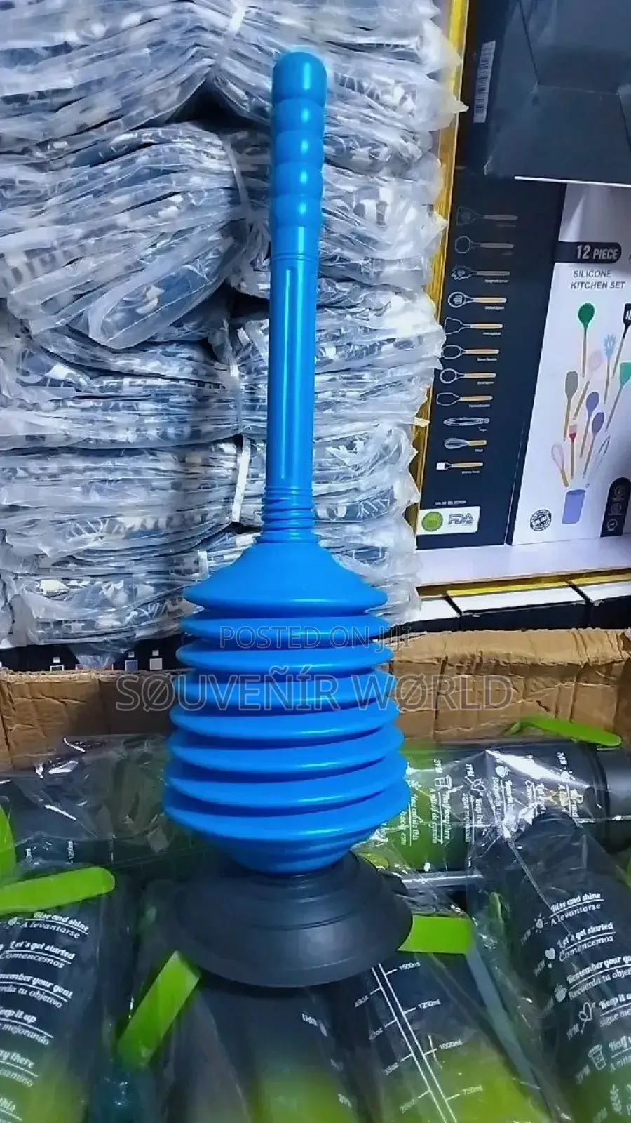 Plunger for Zincs Bathroom