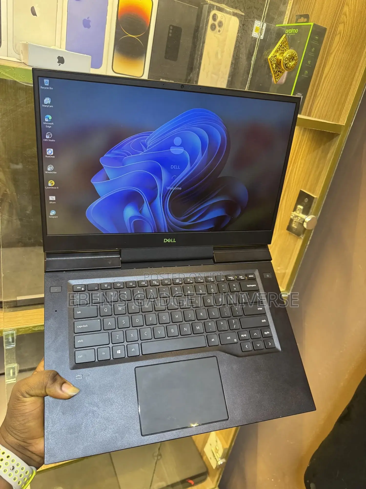 Laptop Dell G7 15 7590 32GB Intel Core I7 SSD 1T