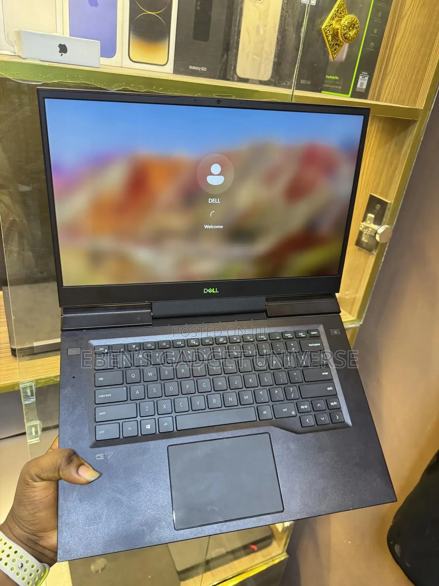 Laptop Dell G7 15 7590 32GB Intel Core I7 SSD 1T