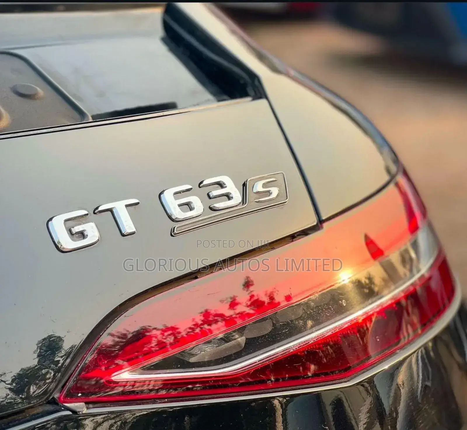 Mercedes-Benz AMG GT GT 63 S 4MATIC+ (4 dr) 2020 Black