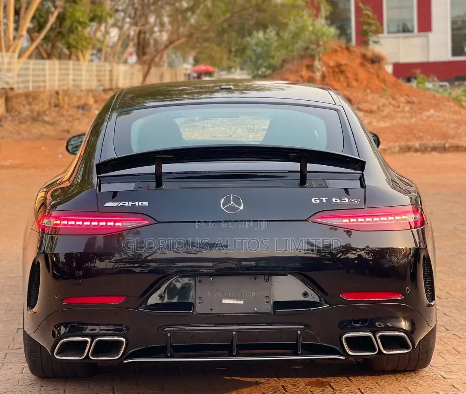 Mercedes-Benz AMG GT GT 63 S 4MATIC+ (4 dr) 2020 Black