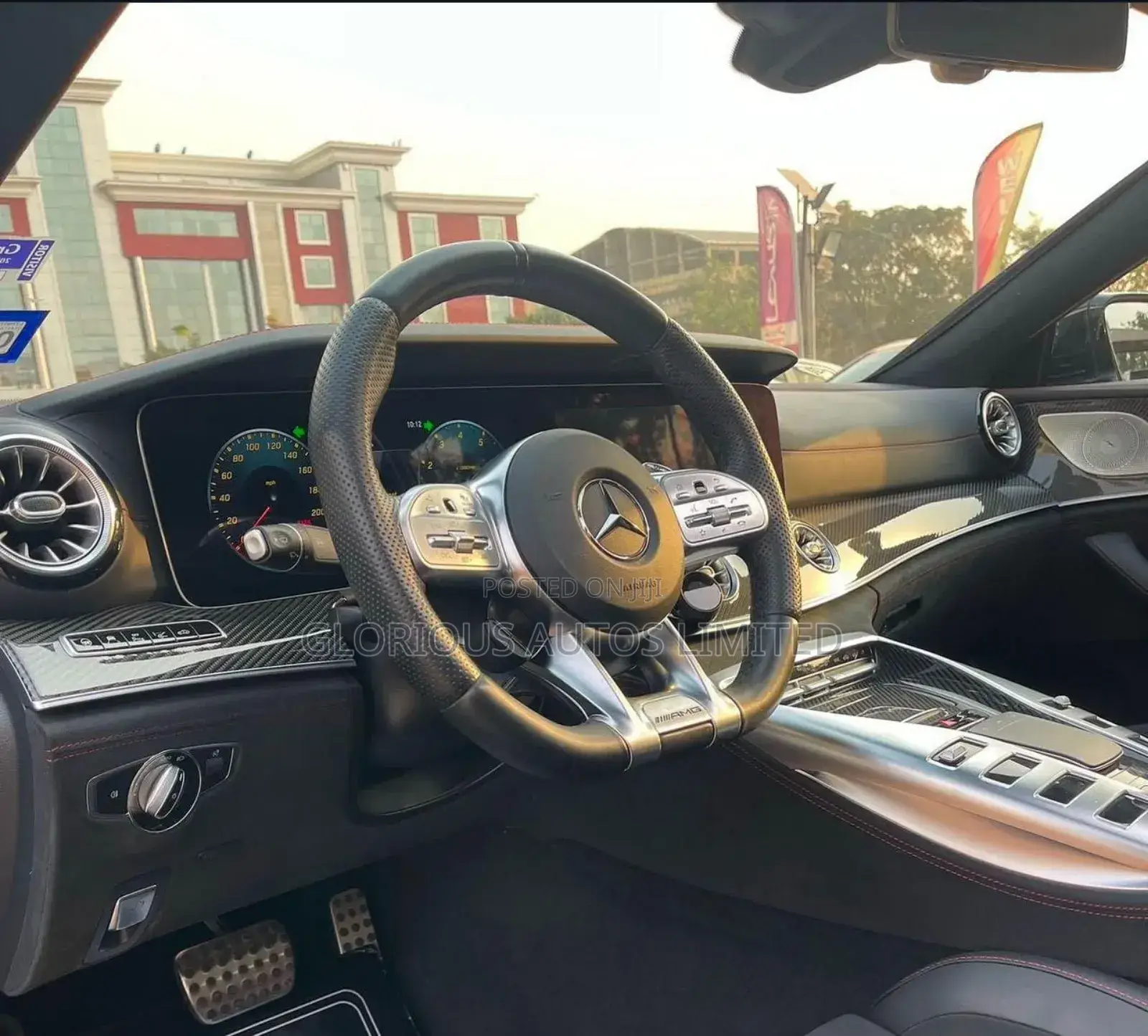 Mercedes-Benz AMG GT GT 63 S 4MATIC+ (4 dr) 2020 Black