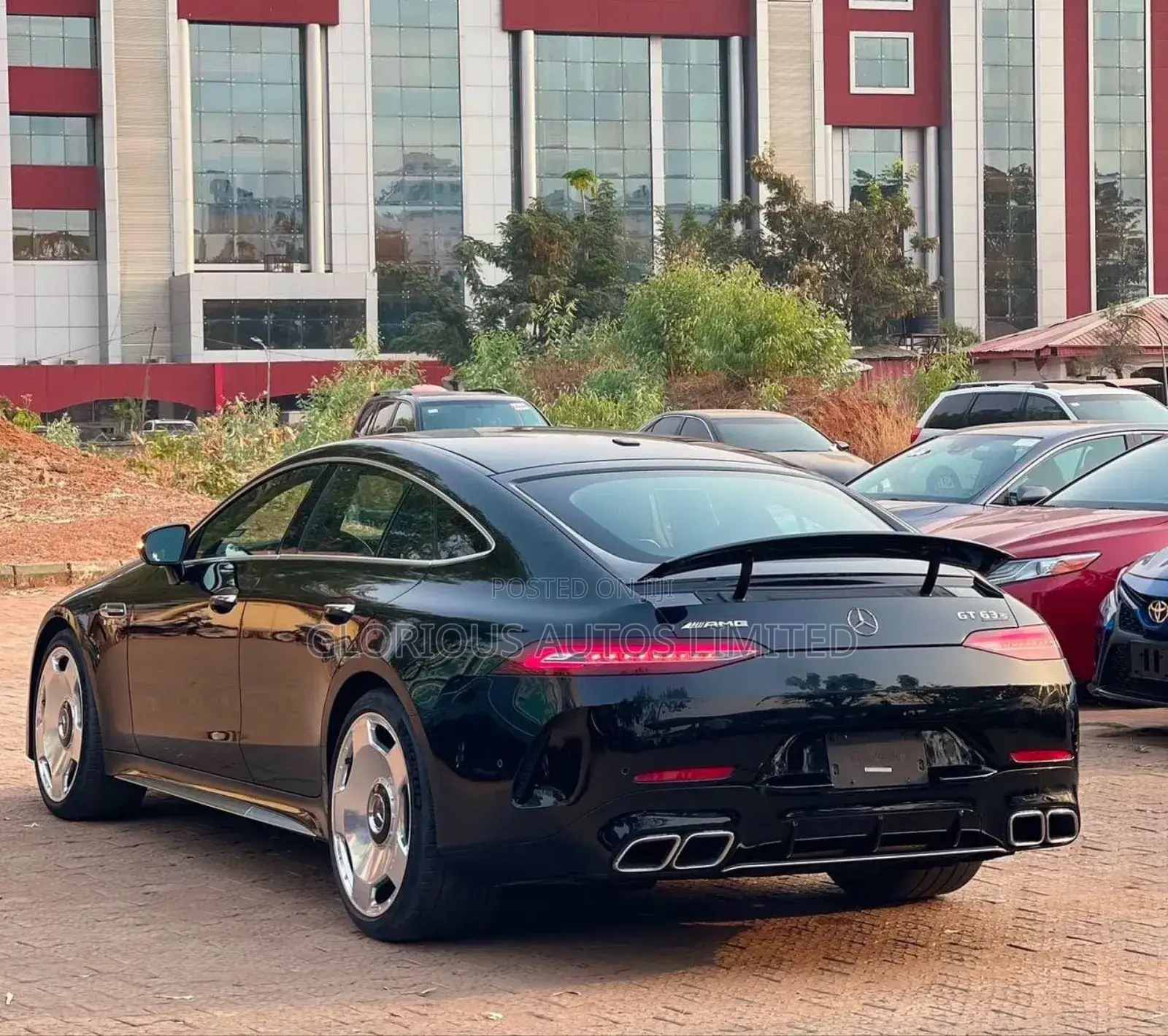 Mercedes-Benz AMG GT GT 63 S 4MATIC+ (4 dr) 2020 Black