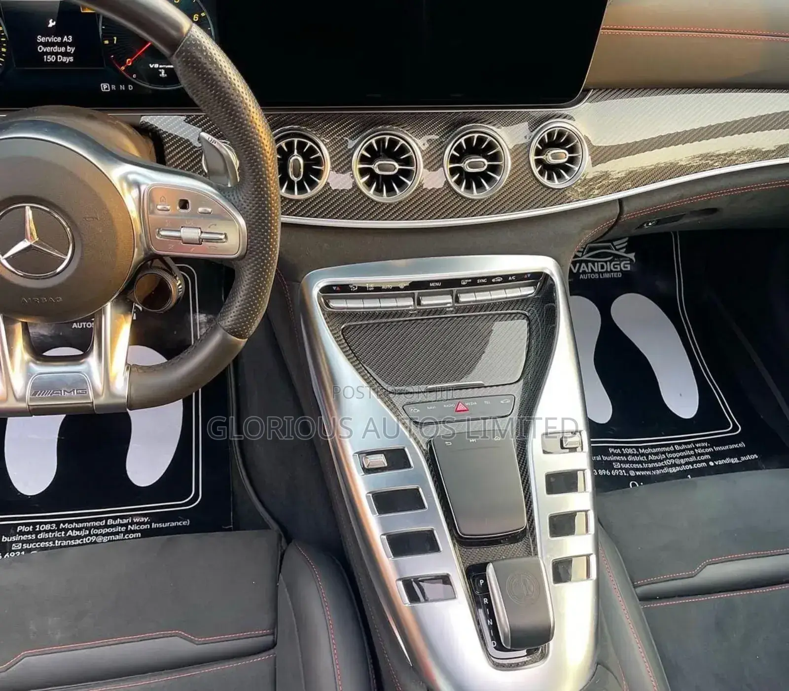 Mercedes-Benz AMG GT GT 63 S 4MATIC+ (4 dr) 2020 Black