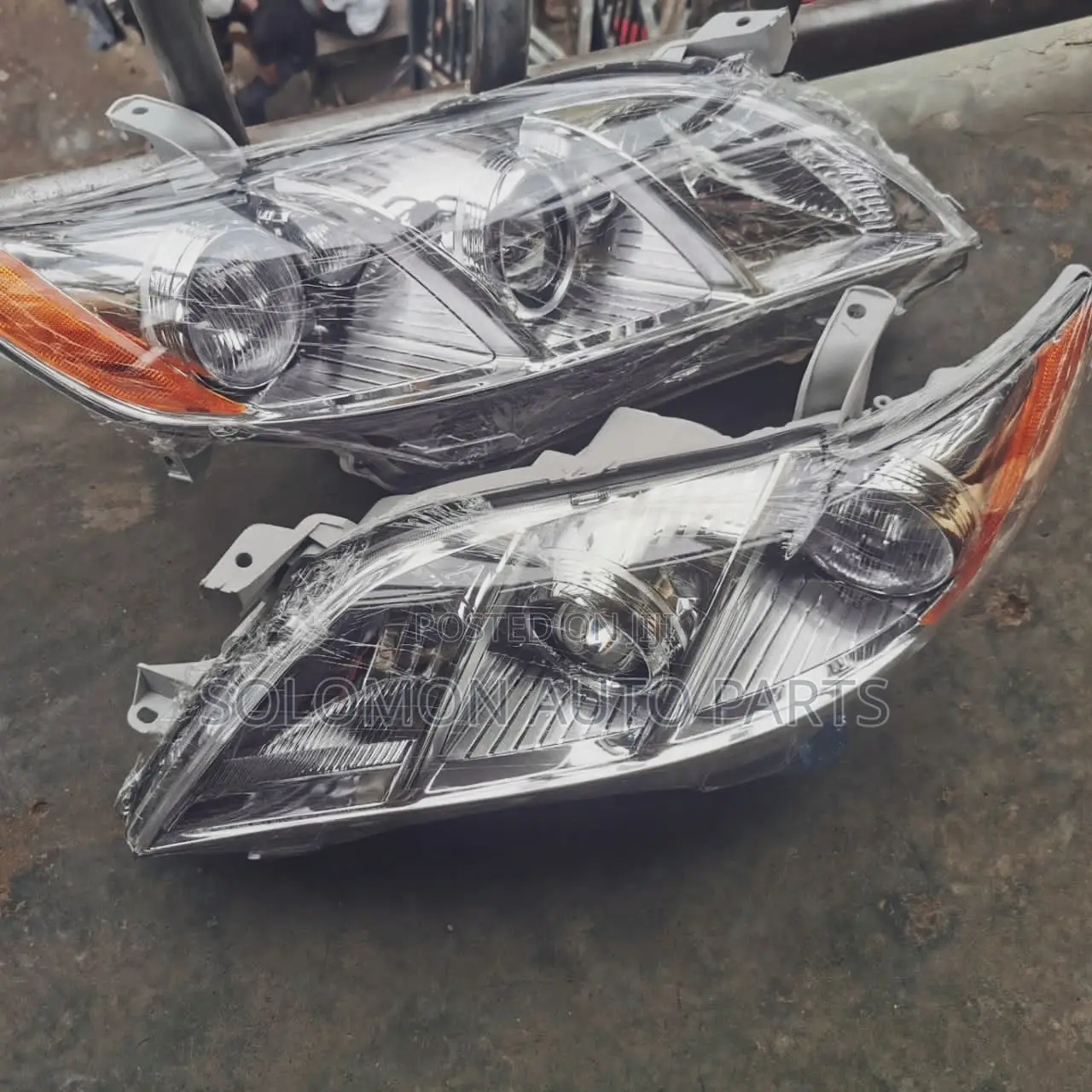 Depo Headlamp Camry 2007 2008, Made in Taiwan