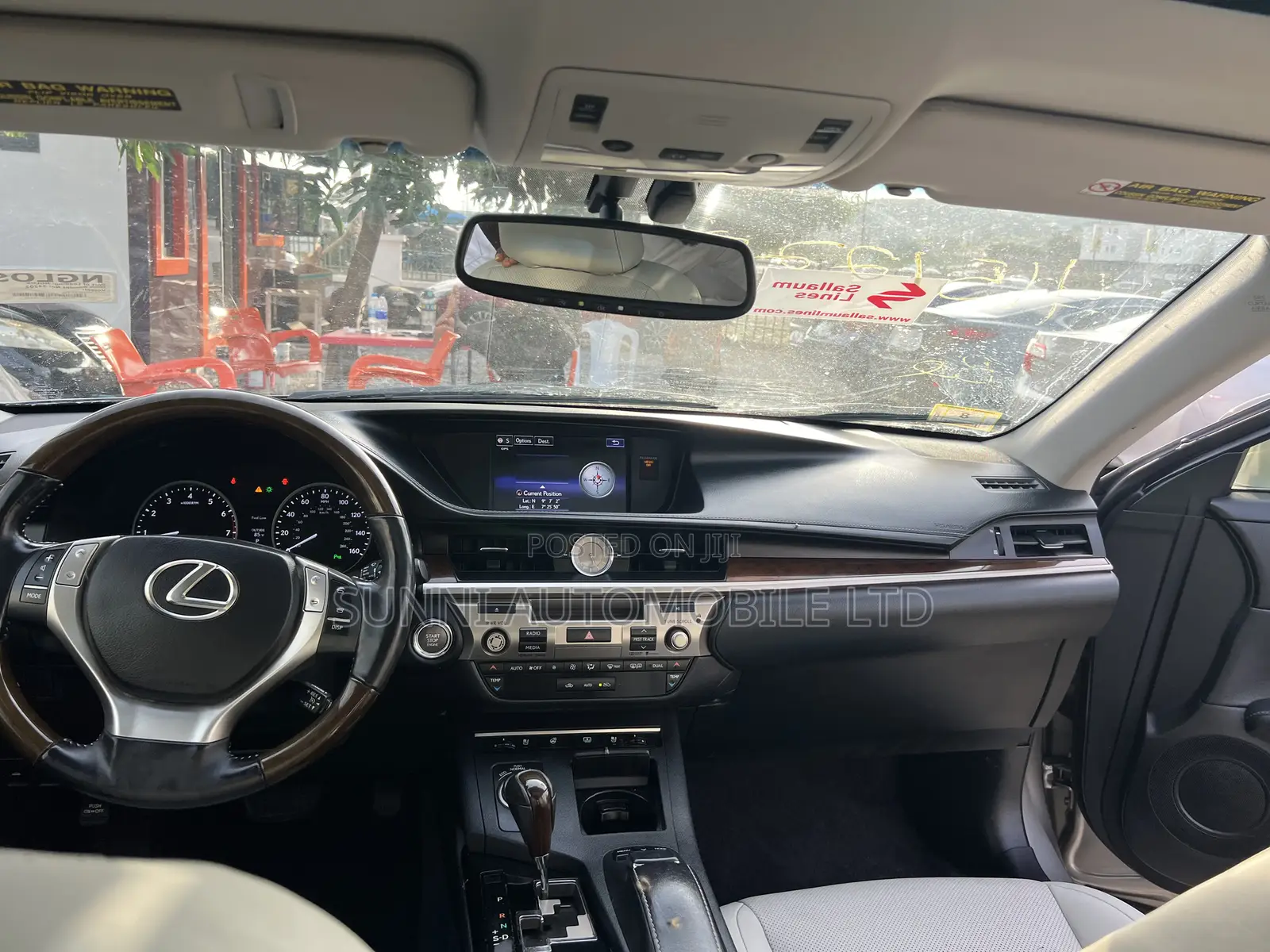 Lexus ES 2014 Black